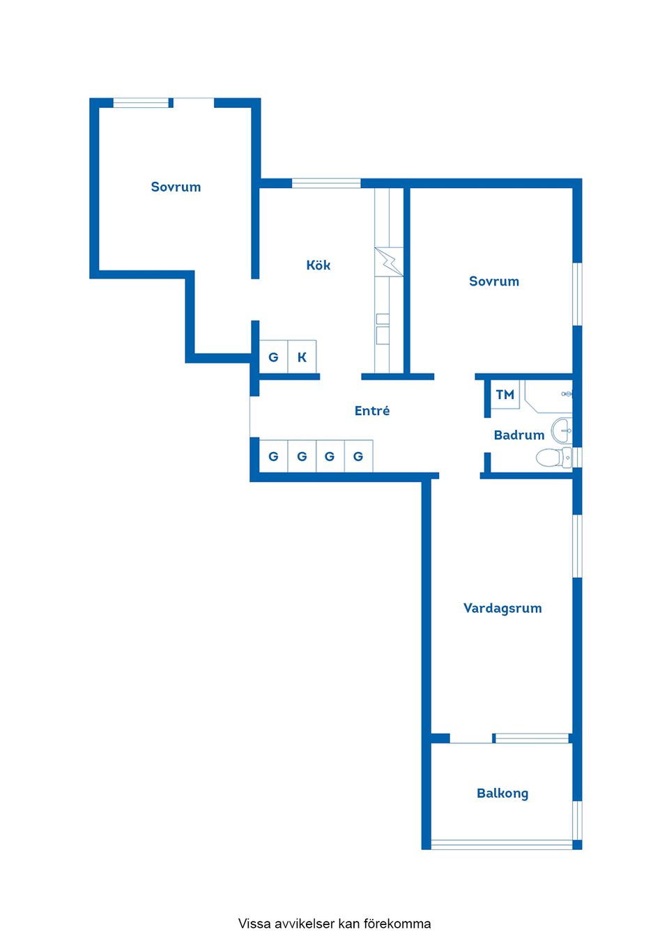 Bostadsrätt, Vasagatan 12C, Dagny, Borlänge