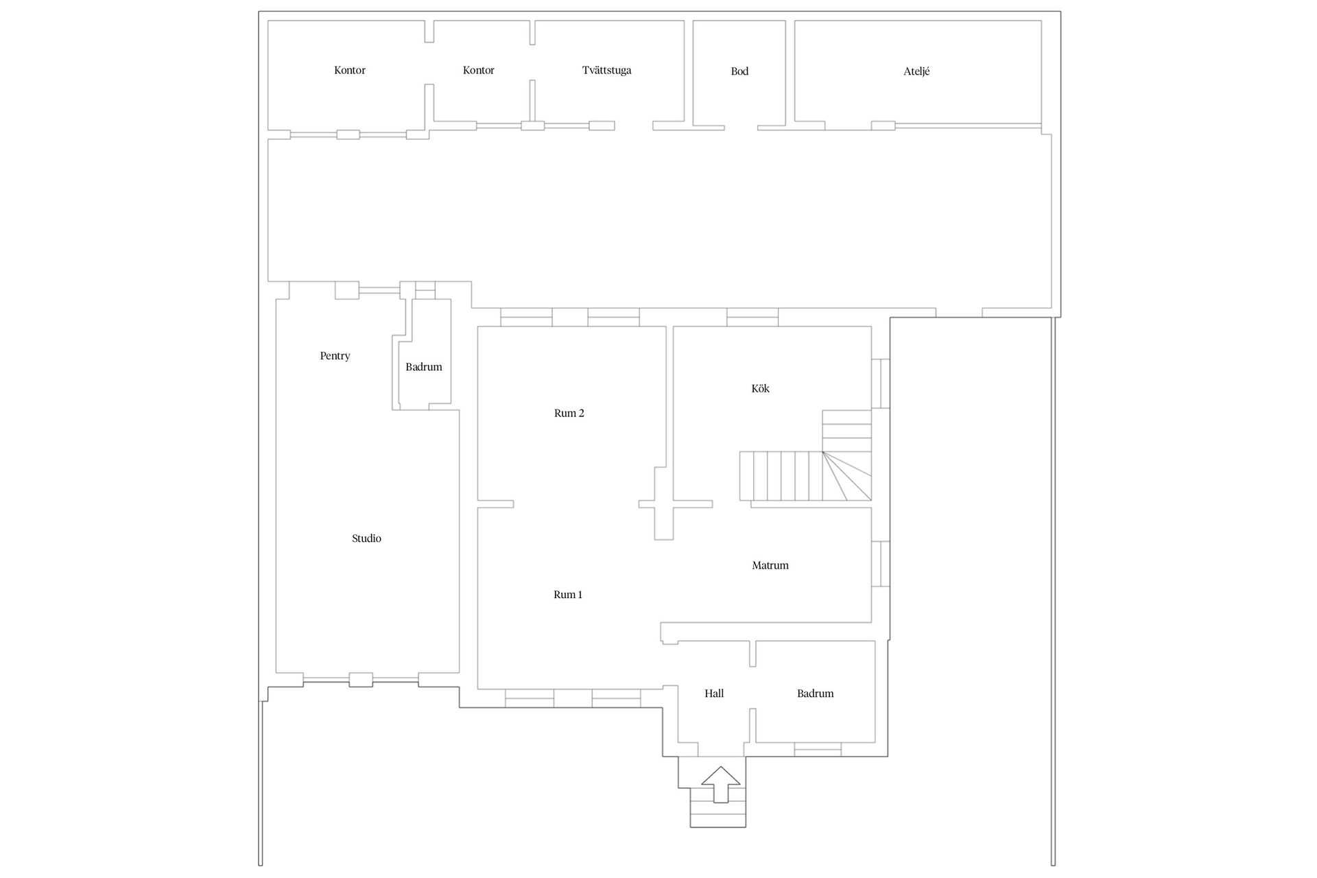 Villa, Apoteksgatan 14, Limhamn, Malmö