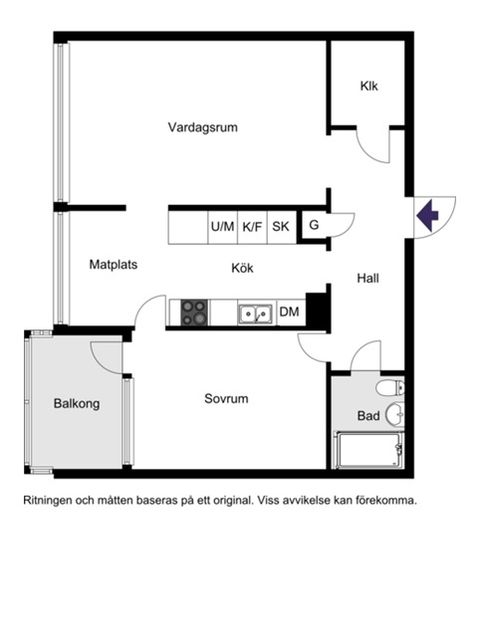 Bostadsrätt, Minutgränd 33, Jakobsberg, Järfälla
