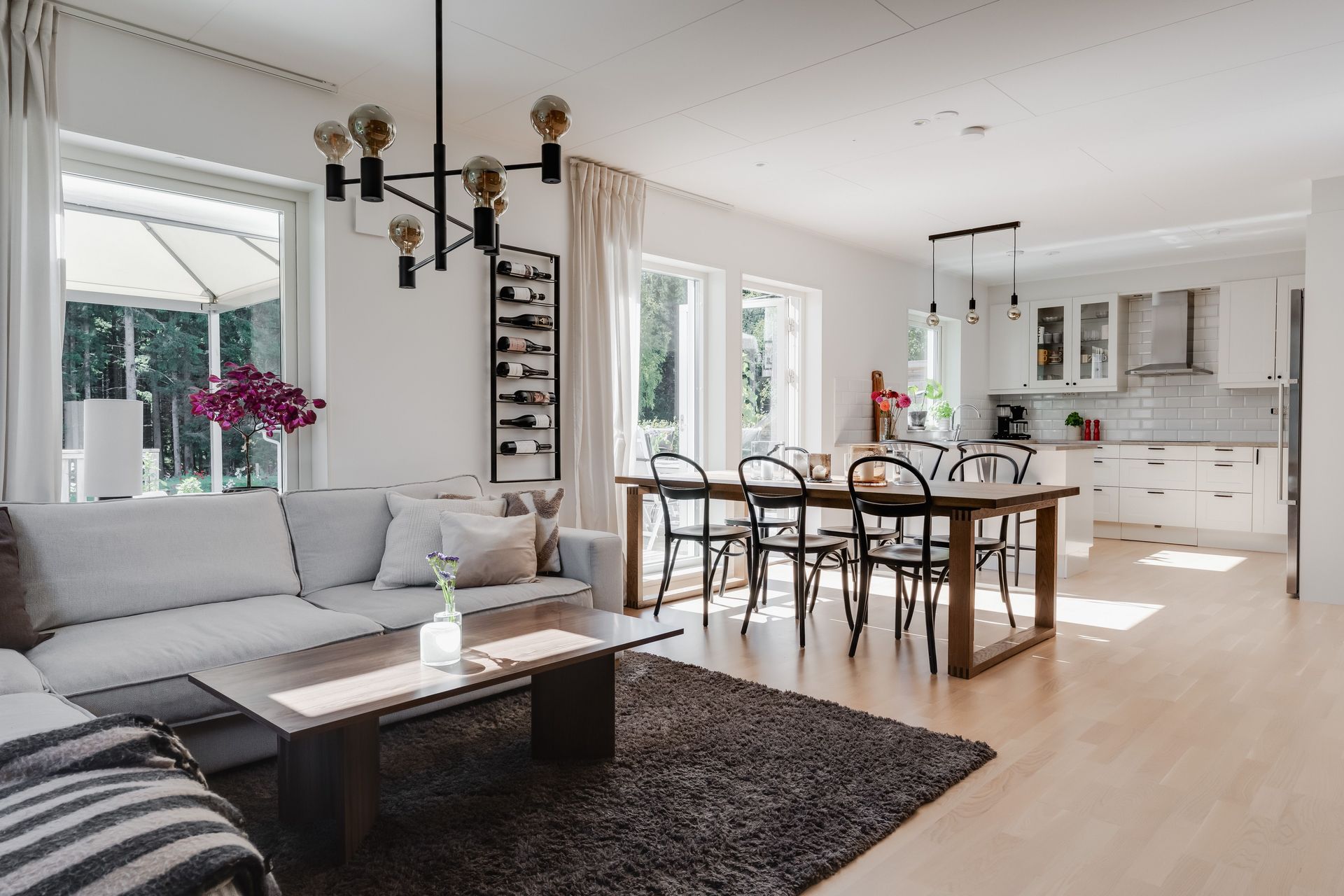 Villa, Solhallsgatan 15A, Funningen, Borås