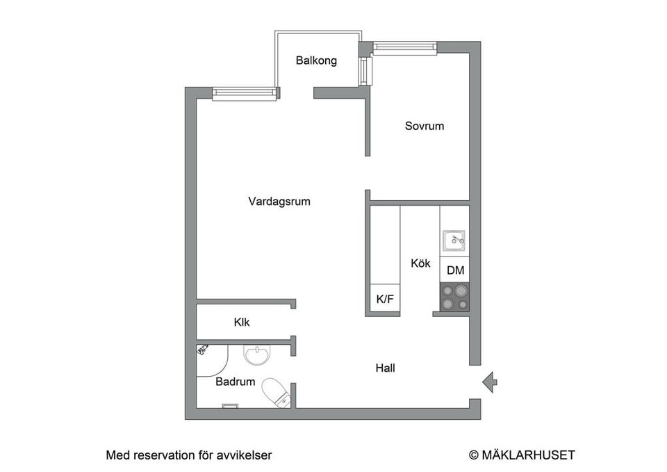 Bostadsrätt, Essinge Brogata 27, Lilla Essingen, Stockholm