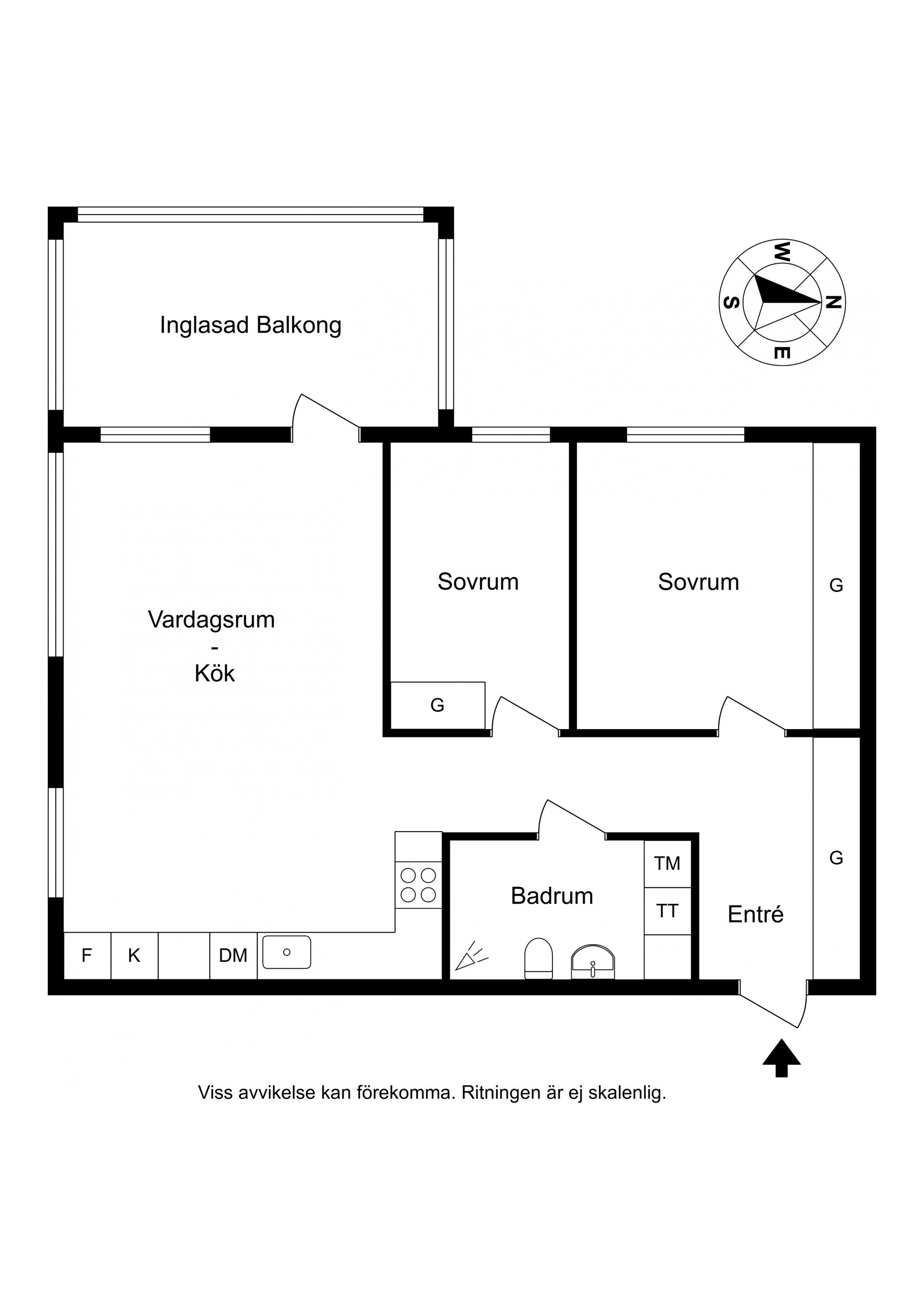 Bostadsrätt, Trönningebjärsvägen 39, Trönninge, Varberg