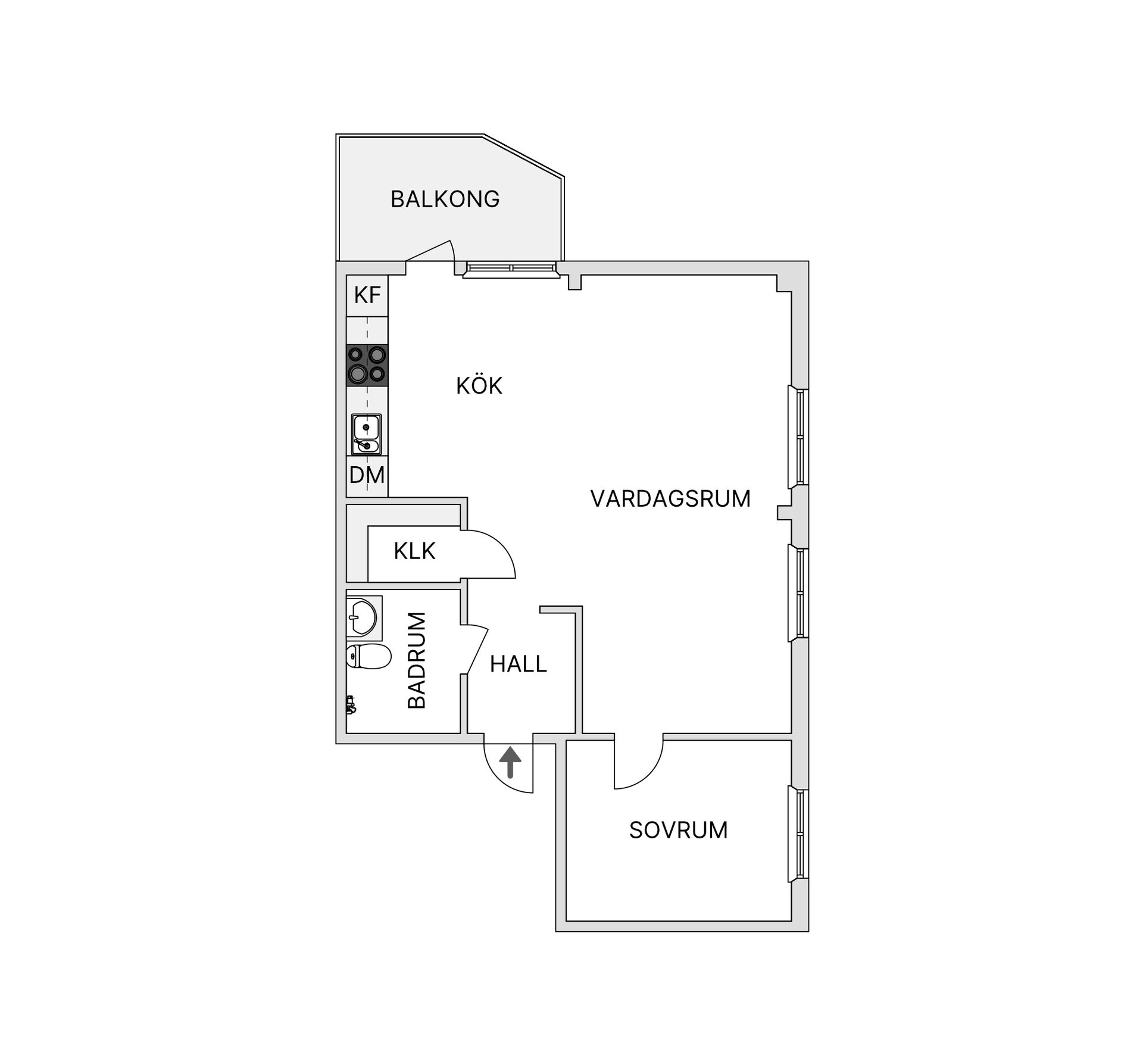 Bostadsrätt, Lindholmsvägen 2B, Österskär, Österåker