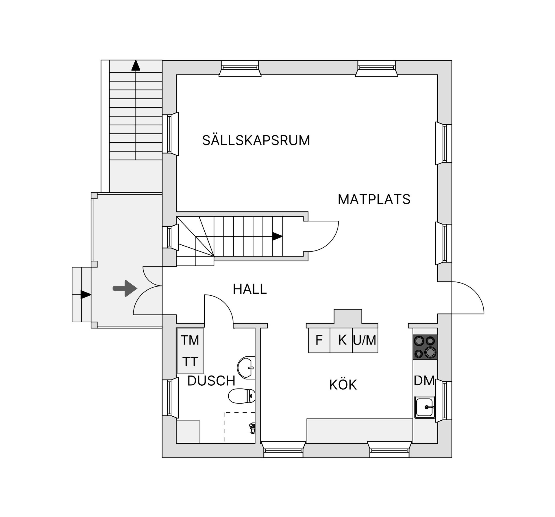 Villa, Vejbyslätts bygata 50, Vejbyslätt, Ängelholm
