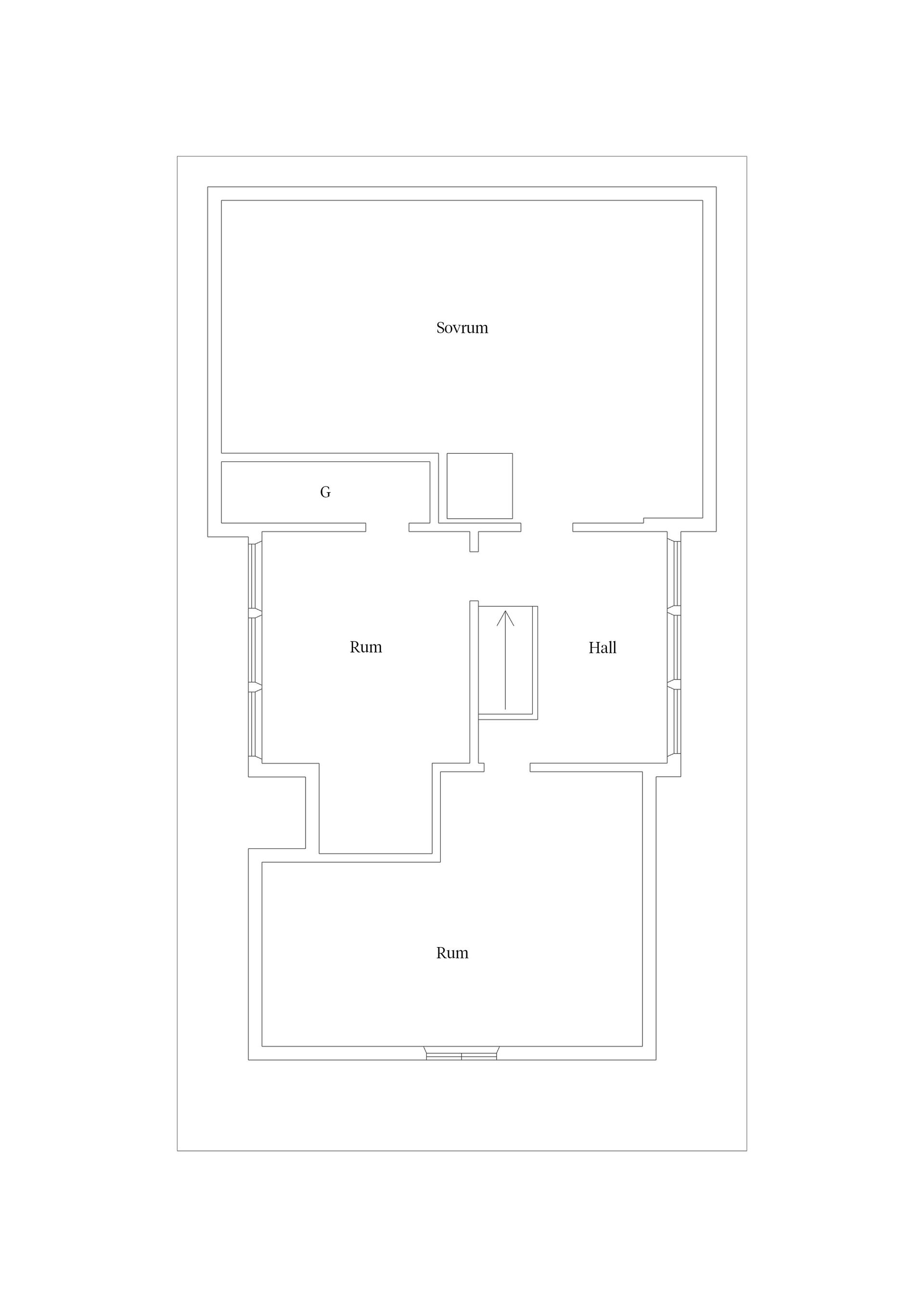 Villa, Storskogsvägen 12, Stuvsta centrum, Huddinge
