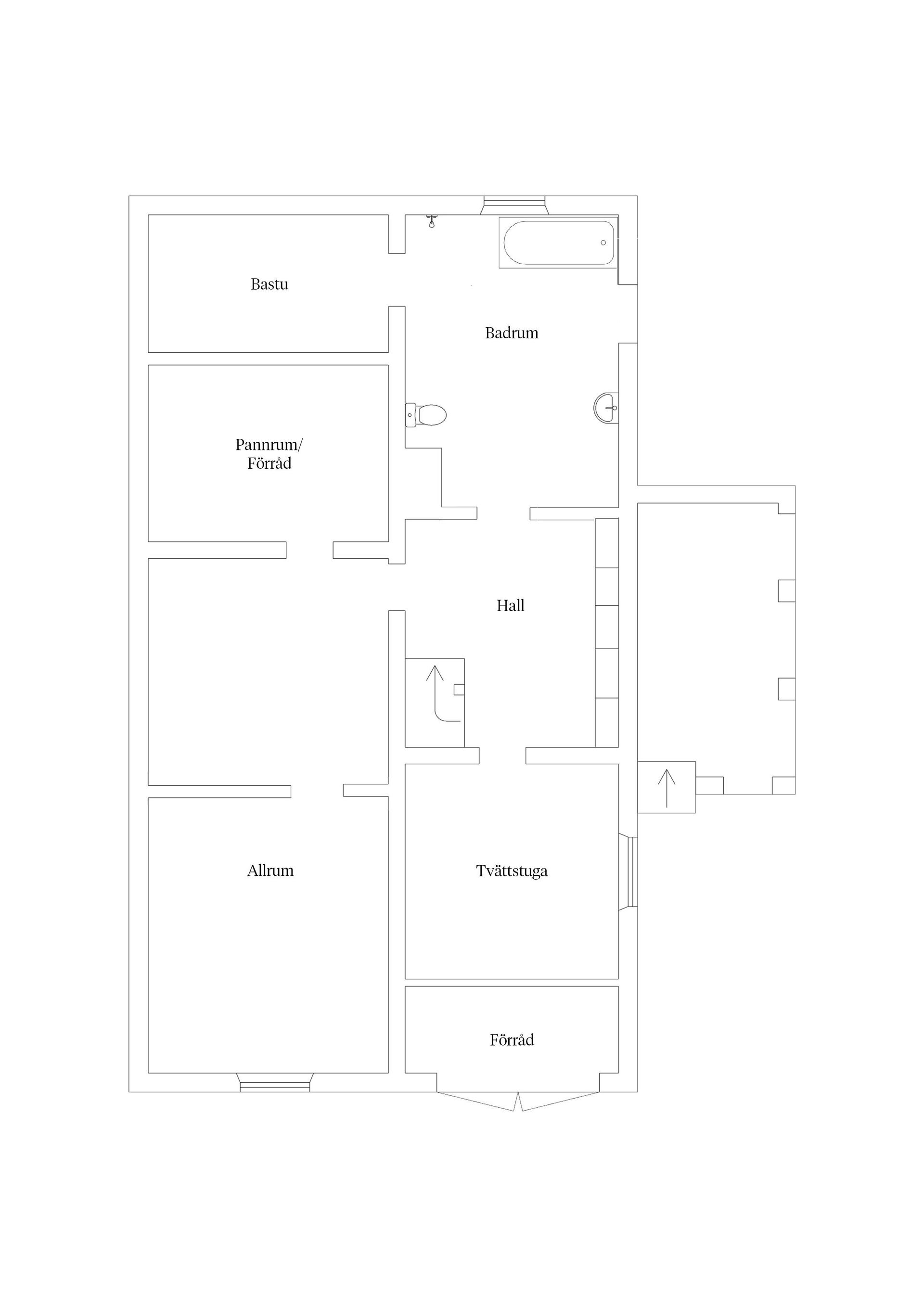 Villa, Storskogsvägen 12, Stuvsta centrum, Huddinge