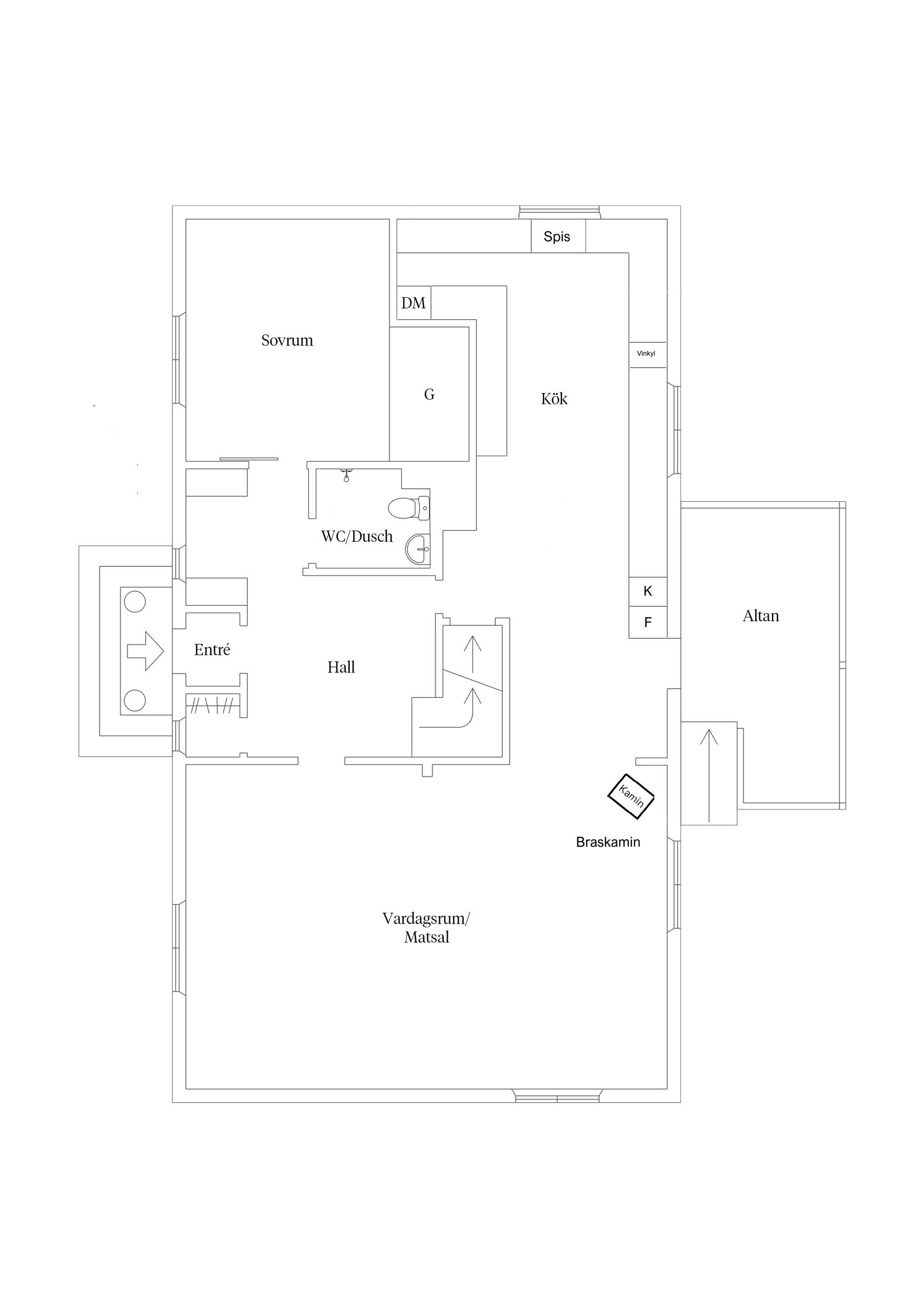 Villa, Storskogsvägen 12, Stuvsta centrum, Huddinge