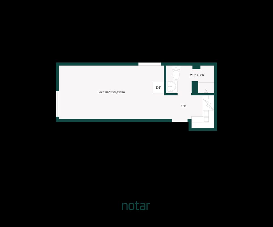 Bostadsrätt, Storgatan 60A, Centralt, Östersund