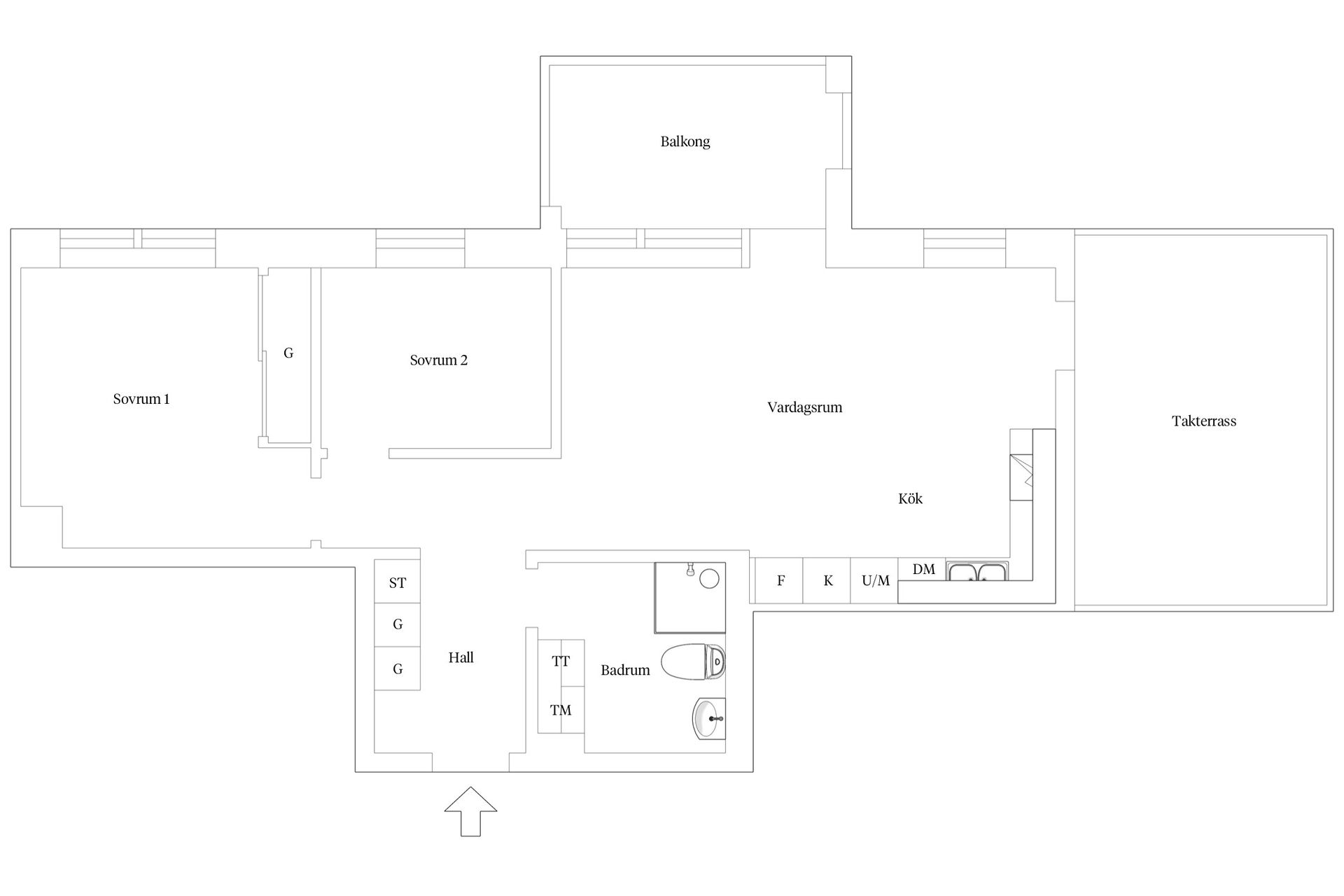 Bostadsrätt, Åby Allé 45, Mölndal - Stallbacken, Mölndal