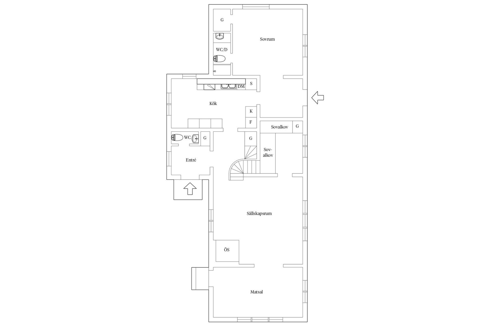 Villa, Knapegårdsvägen 195, Onsala, Kungsbacka