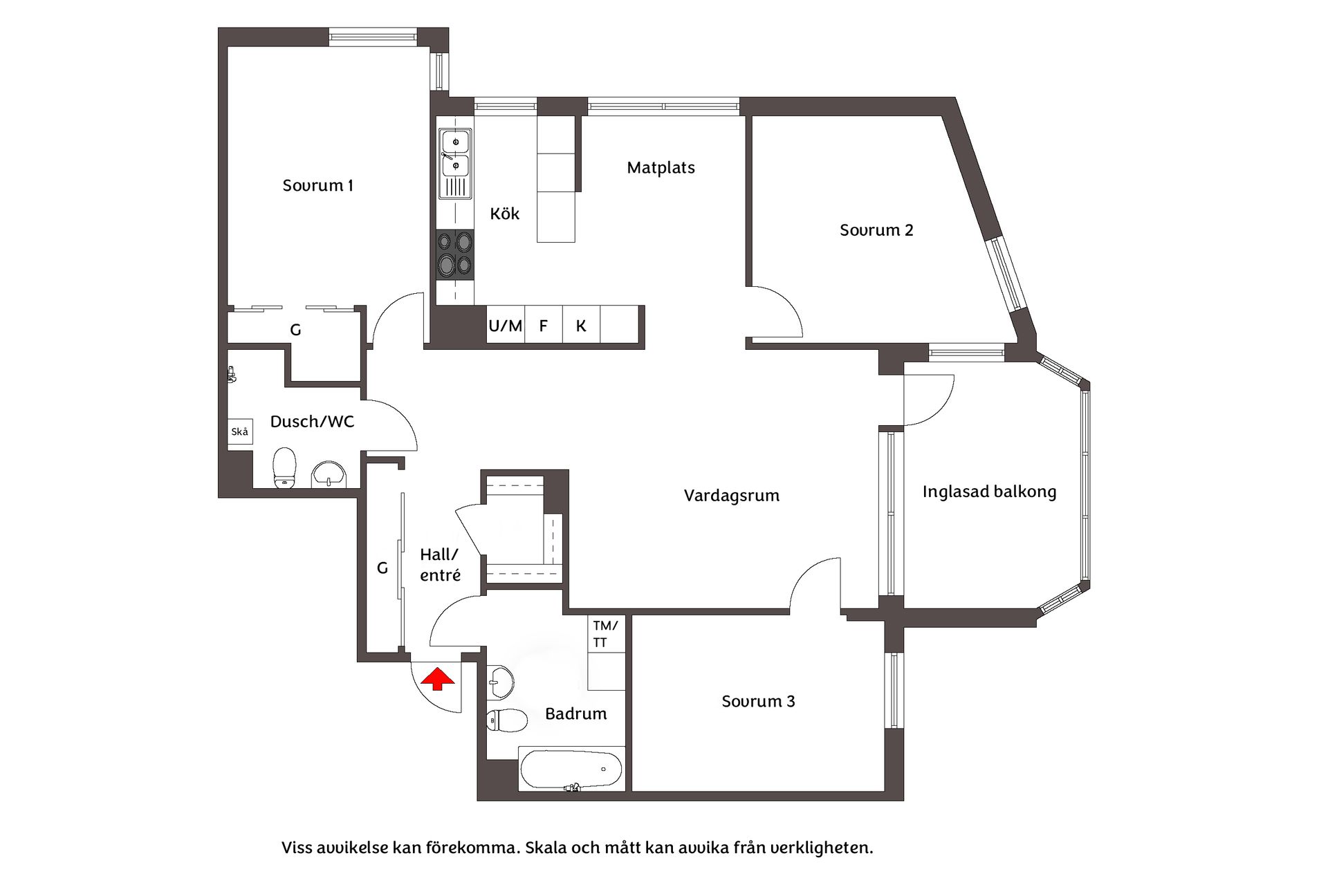 Bostadsrätt, Middagsvägen 14, Tullinge - Römossen, Botkyrka