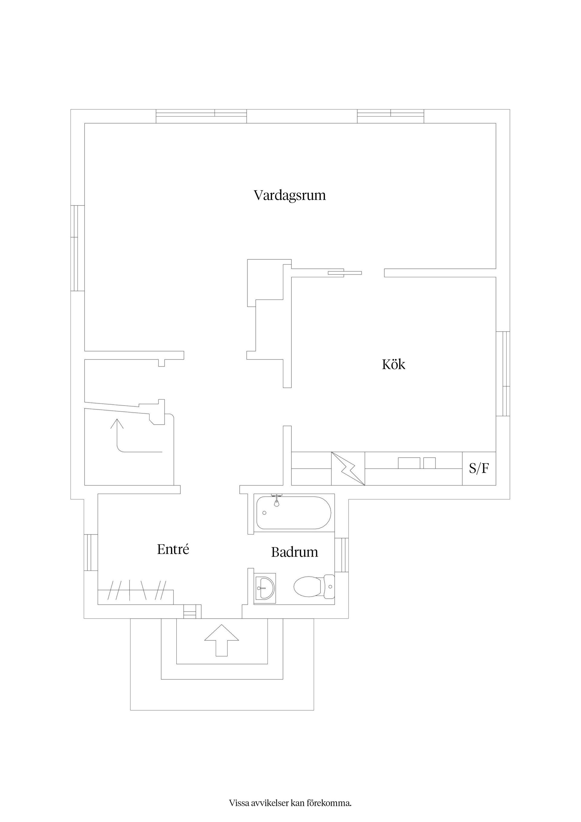 Villa, Styrmansgatan 9, Ursviken, Skellefteå