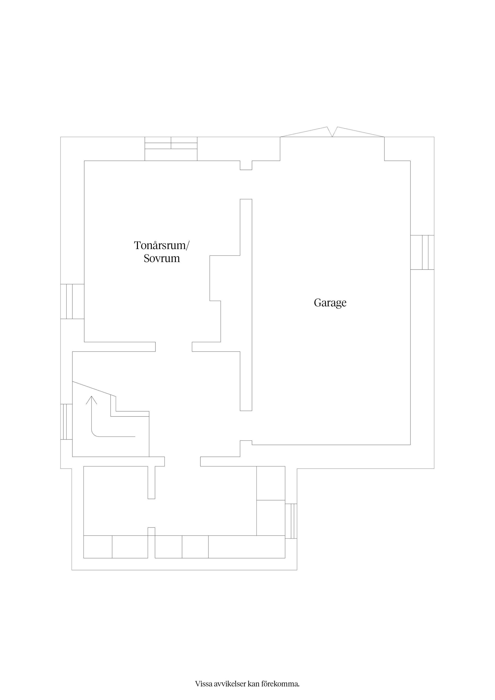 Villa, Styrmansgatan 9, Ursviken, Skellefteå