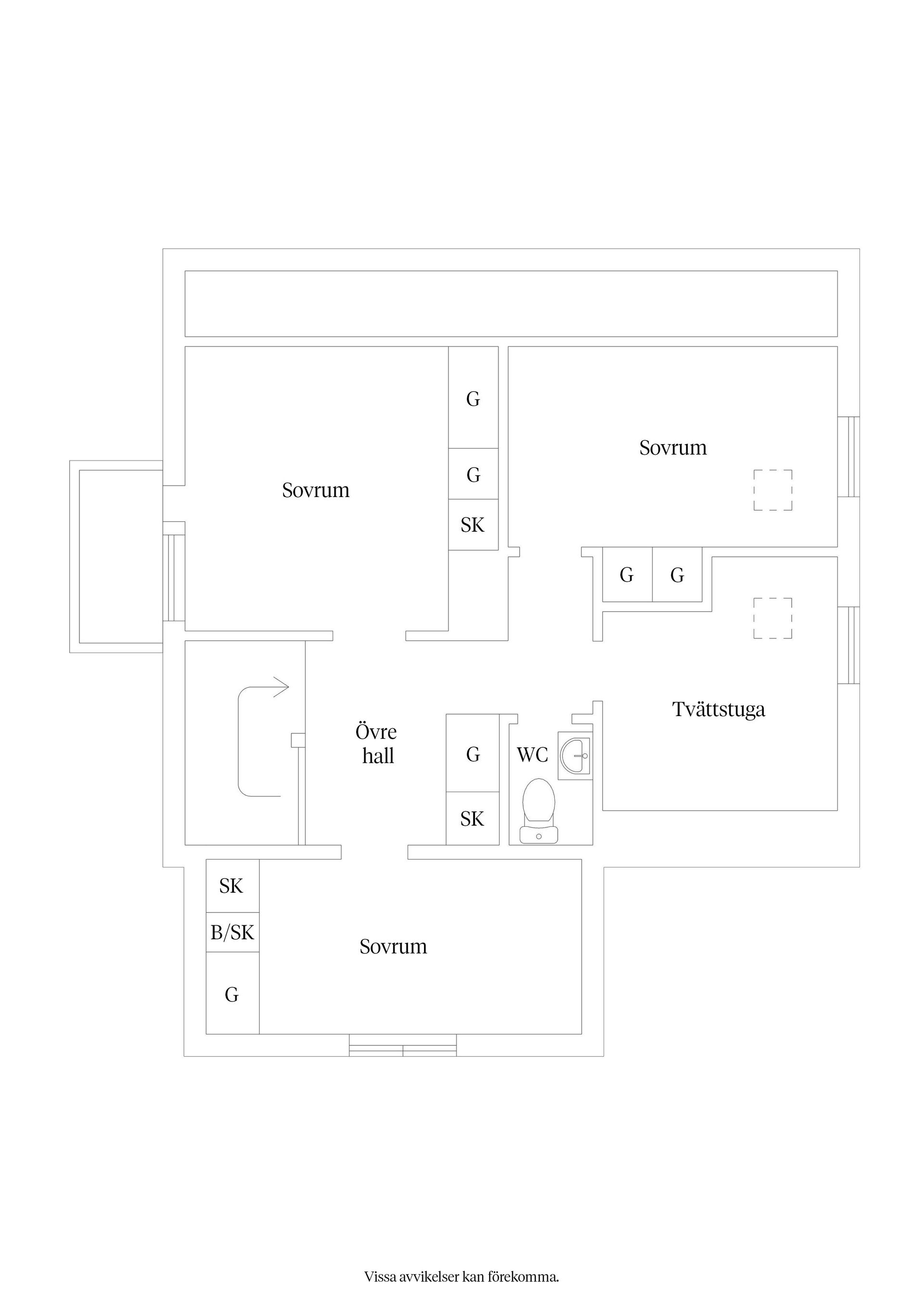 Villa, Styrmansgatan 9, Ursviken, Skellefteå