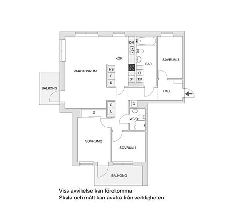 Bostadsrätt, Edagränd 12, Farsta, Stockholm