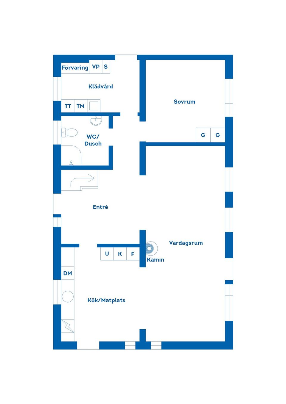 Villa, Dansbanestigen 13, Centralt, Gnesta