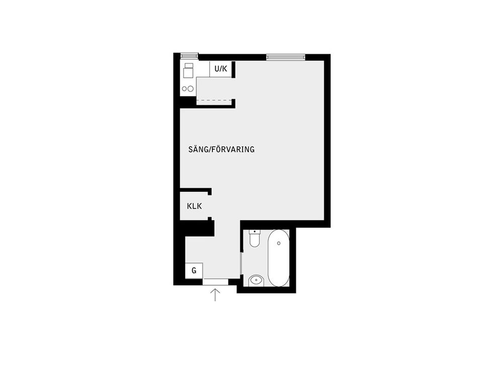 Bostadsrätt, Garvar lundins gränd 4, Kungsholmen, Stockholm