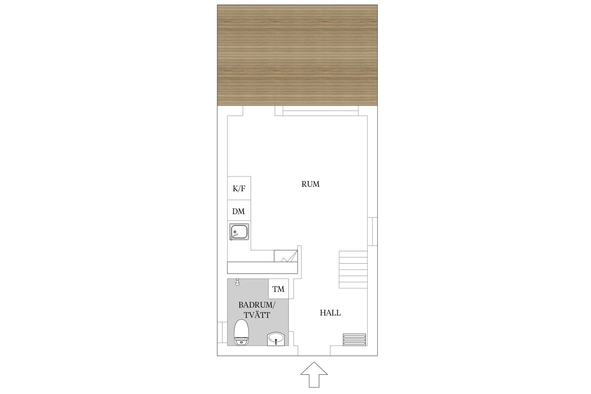 Bostadsrätt, Smårisvägen  6c, Värmdö - Södra Kopparmora, Värmdö