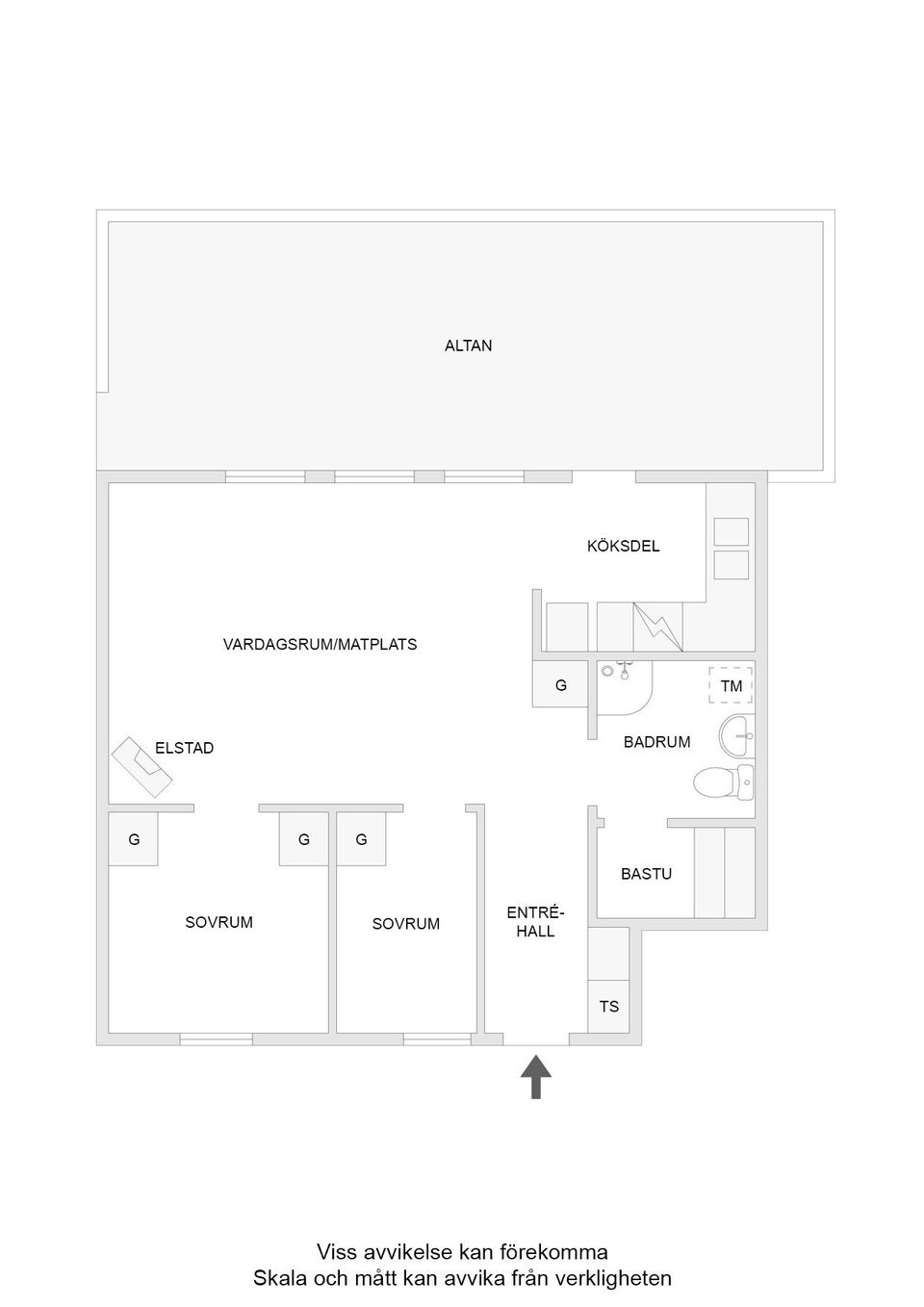 Bostadsrätt, Tandåbyn 4B, Tandådalen, Malung-Sälen
