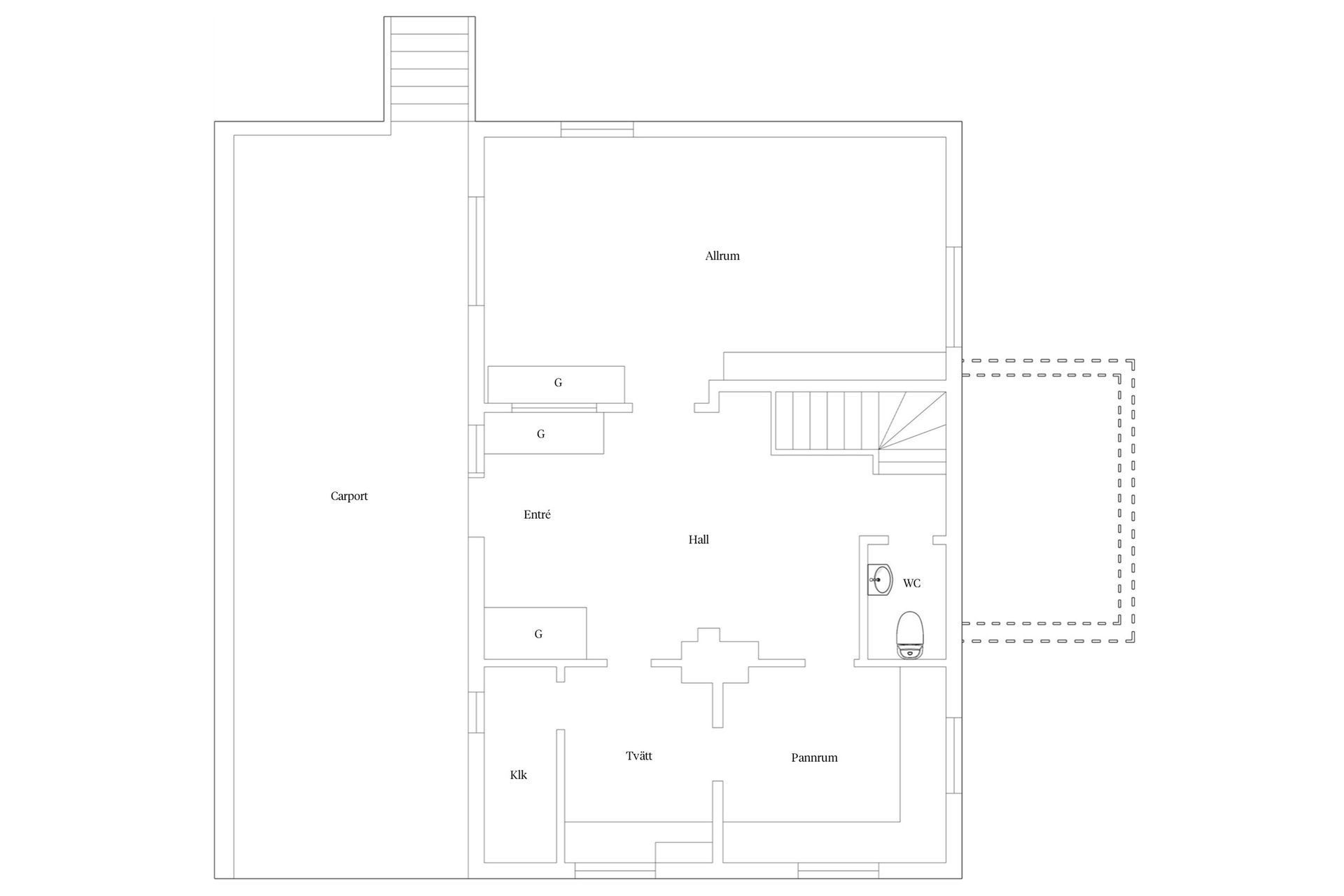 Villa, Skansenvägen 2, Kungsbacka - Västra Villastaden, Kungsbacka