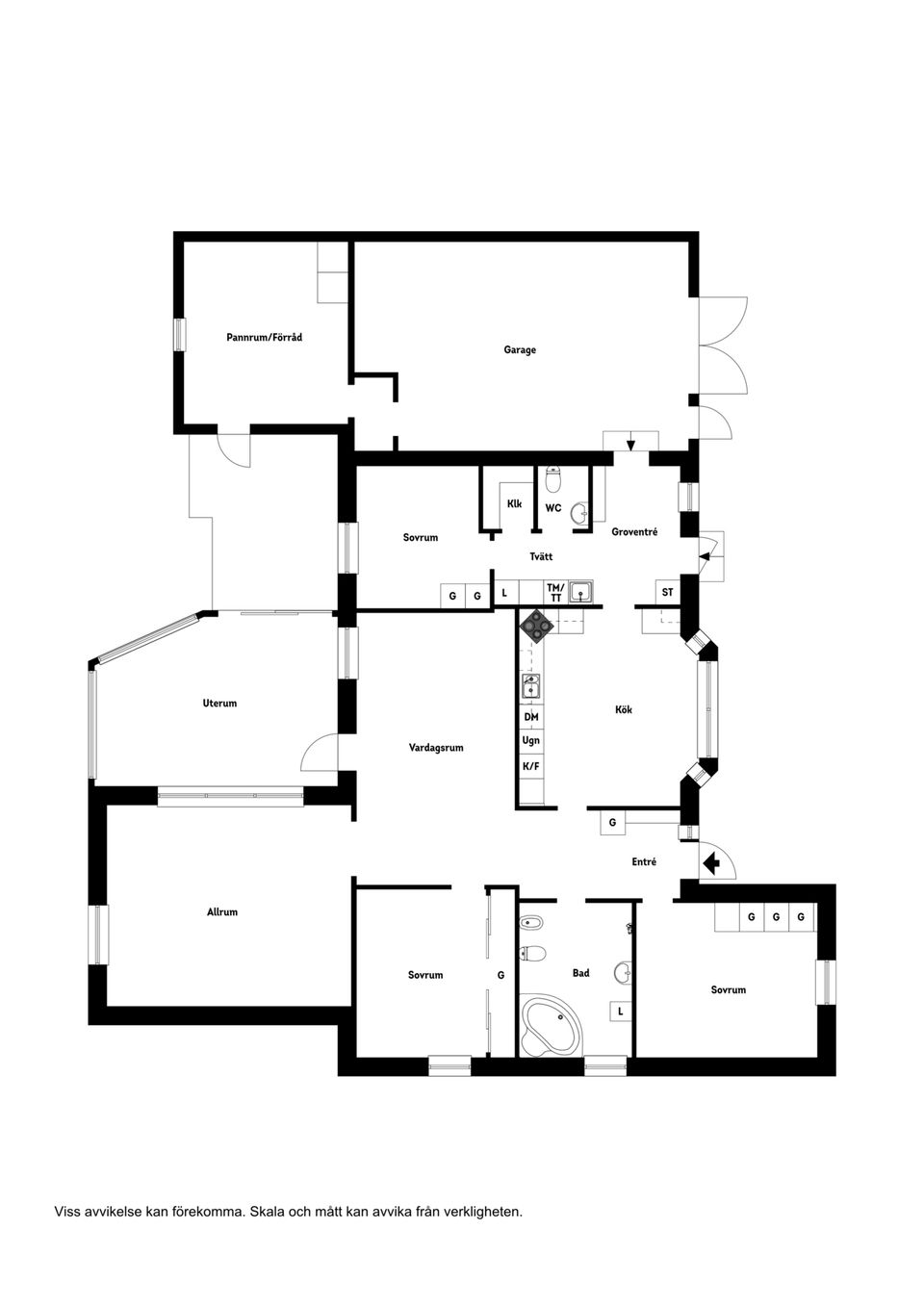 Villa, Gnejsvägen 8, Annelund, Ljungby