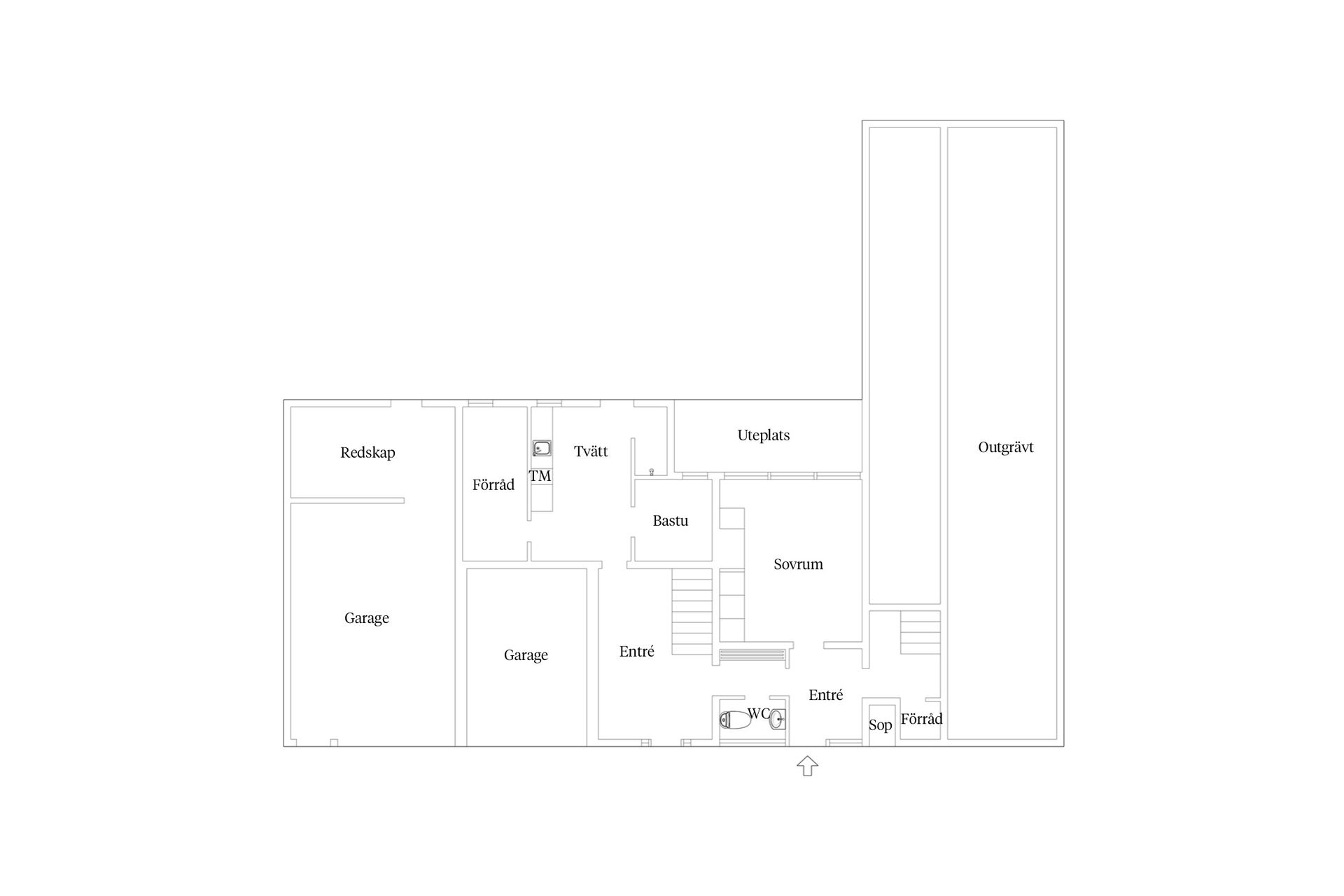 Villa, Nydalavägen 7, Araby, Växjö
