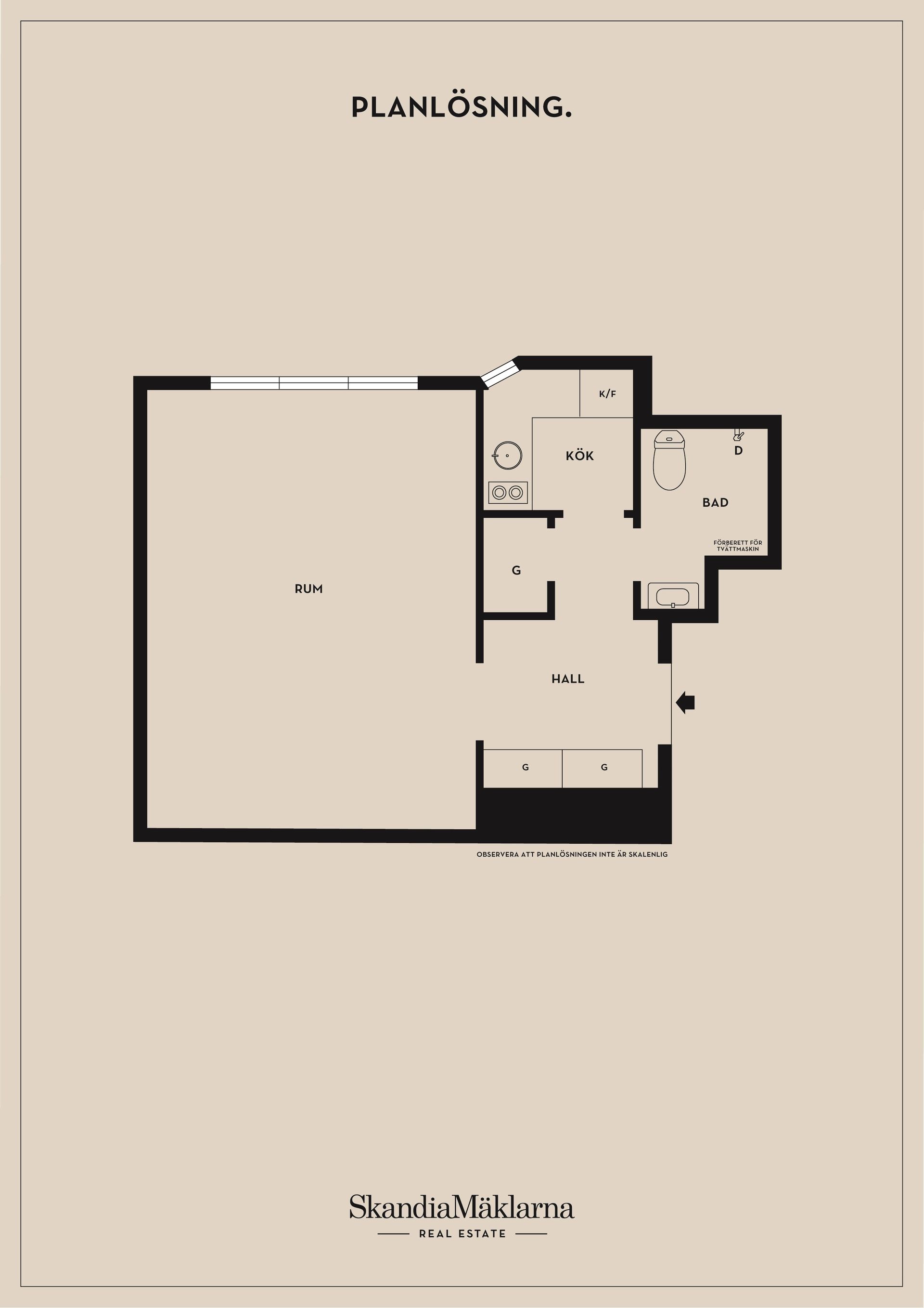 Bostadsrätt, Roslagsgatan 29, 1tr, Vasastan - Sibirien, Stockholm