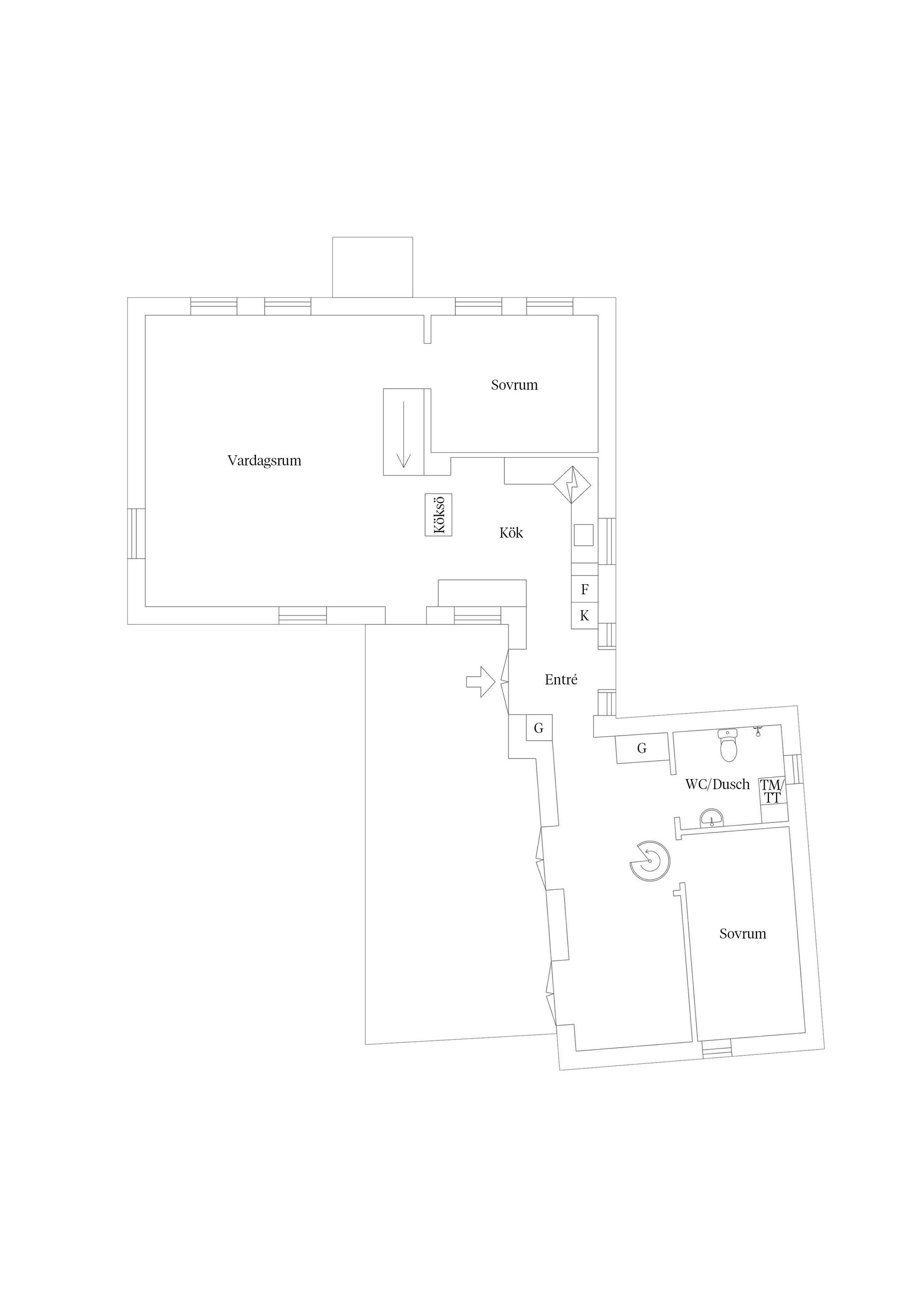 Villa, Ekströms väg 1, Vintrie, Malmö