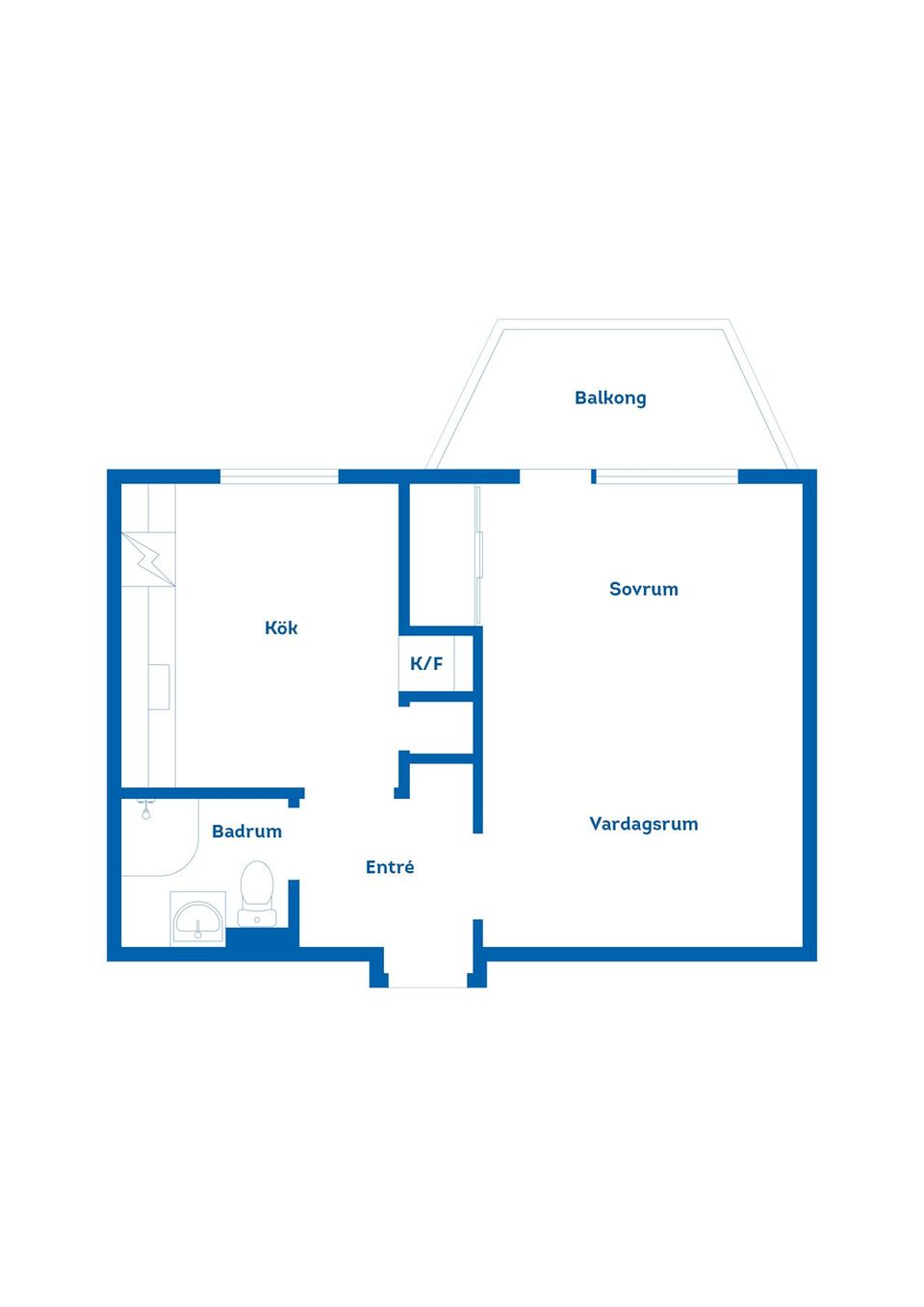 Bostadsrätt, Skogsgatan 6B, Osby - Centralt, Osby