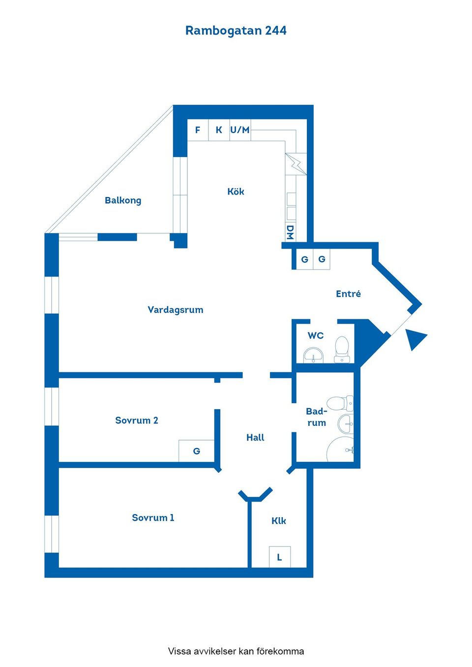 Bostadsrätt, Rambogatan 244, Rambodal, Norrköping