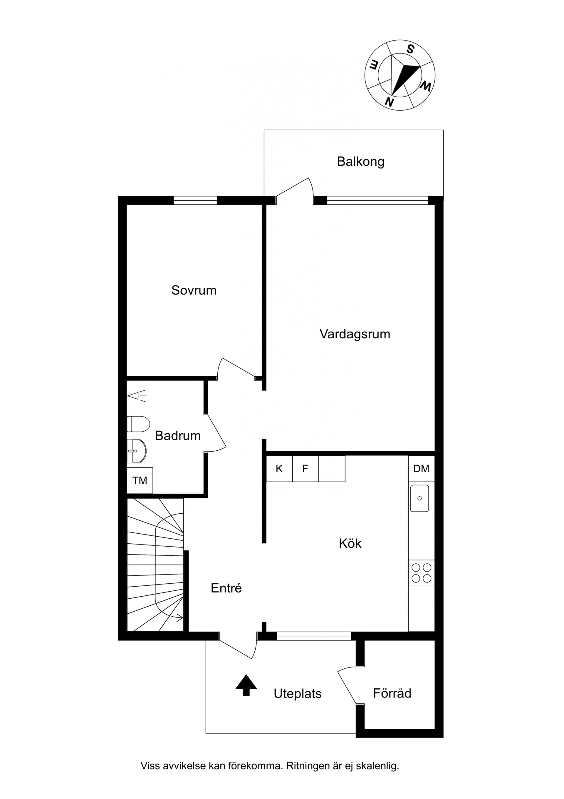 Bostadsrätt, Tors gränd 41, Tors Gränd, Varberg