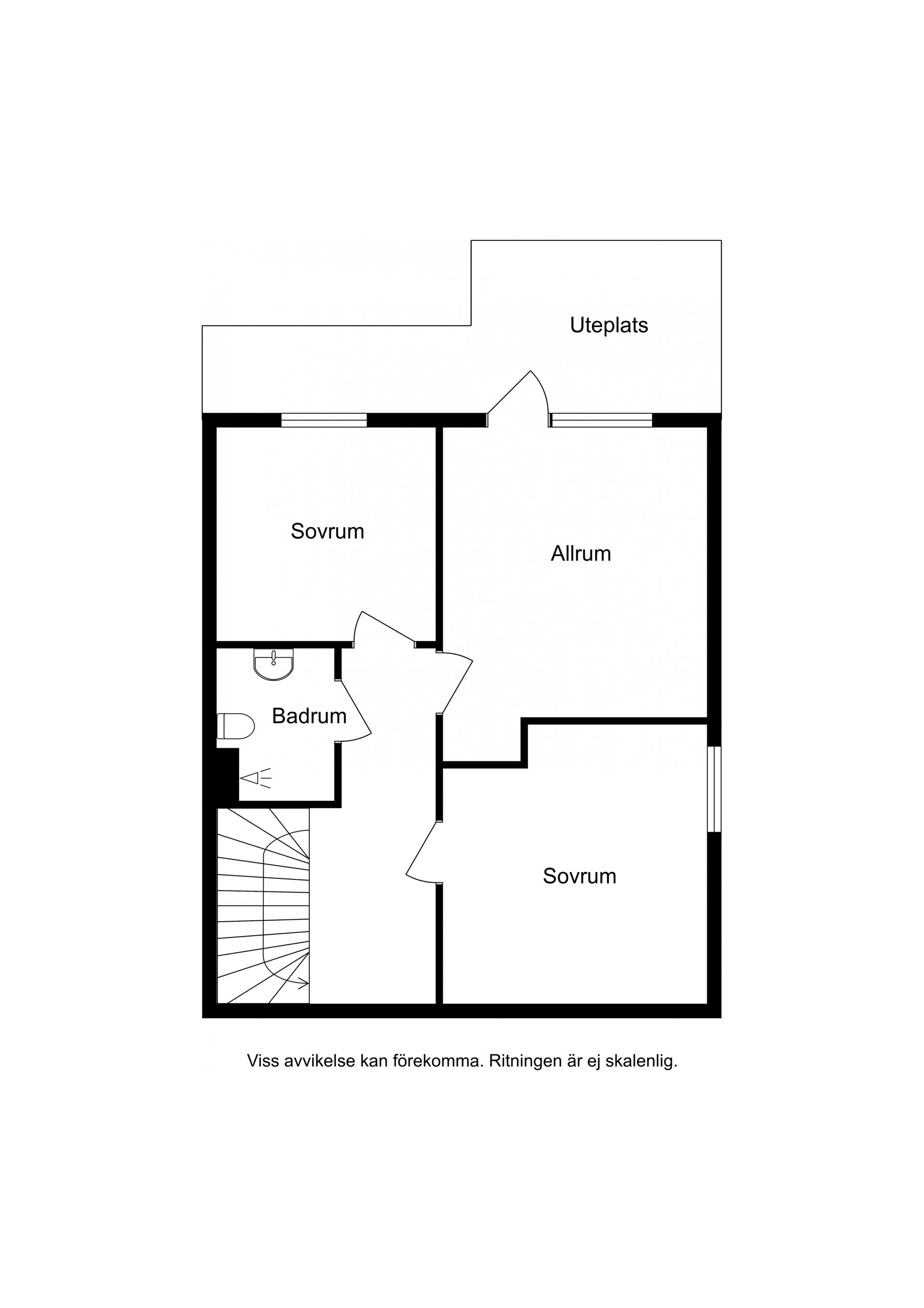 Bostadsrätt, Tors gränd 41, Tors Gränd, Varberg