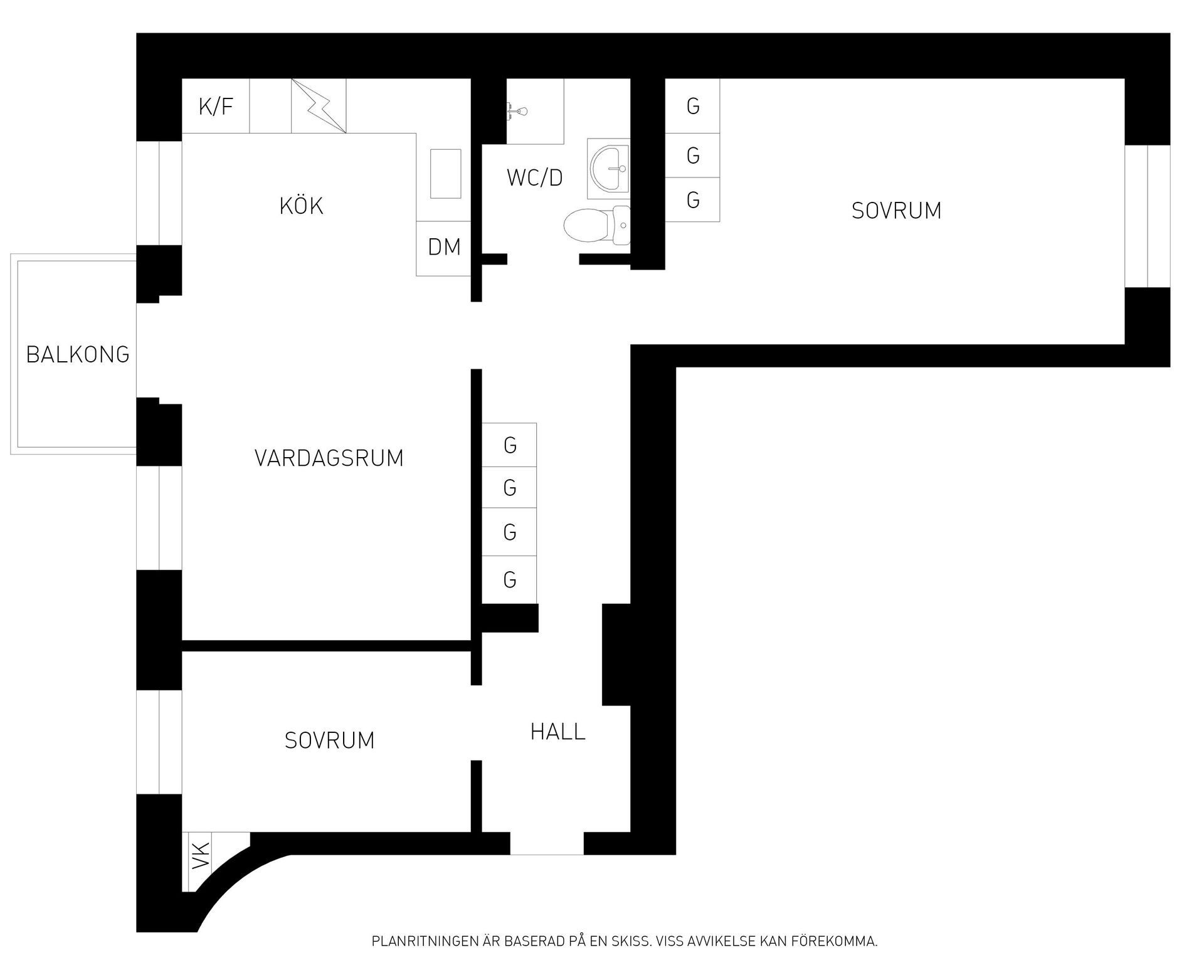 Bostadsrätt, Frejgatan 12, Vasastan, Stockholm