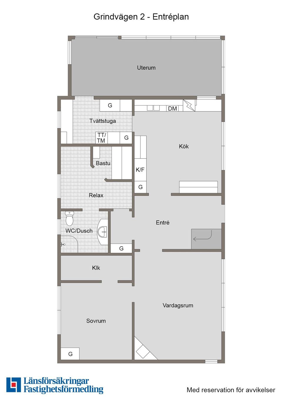 Villa, Grindvägen 2, Yttergran, Håbo