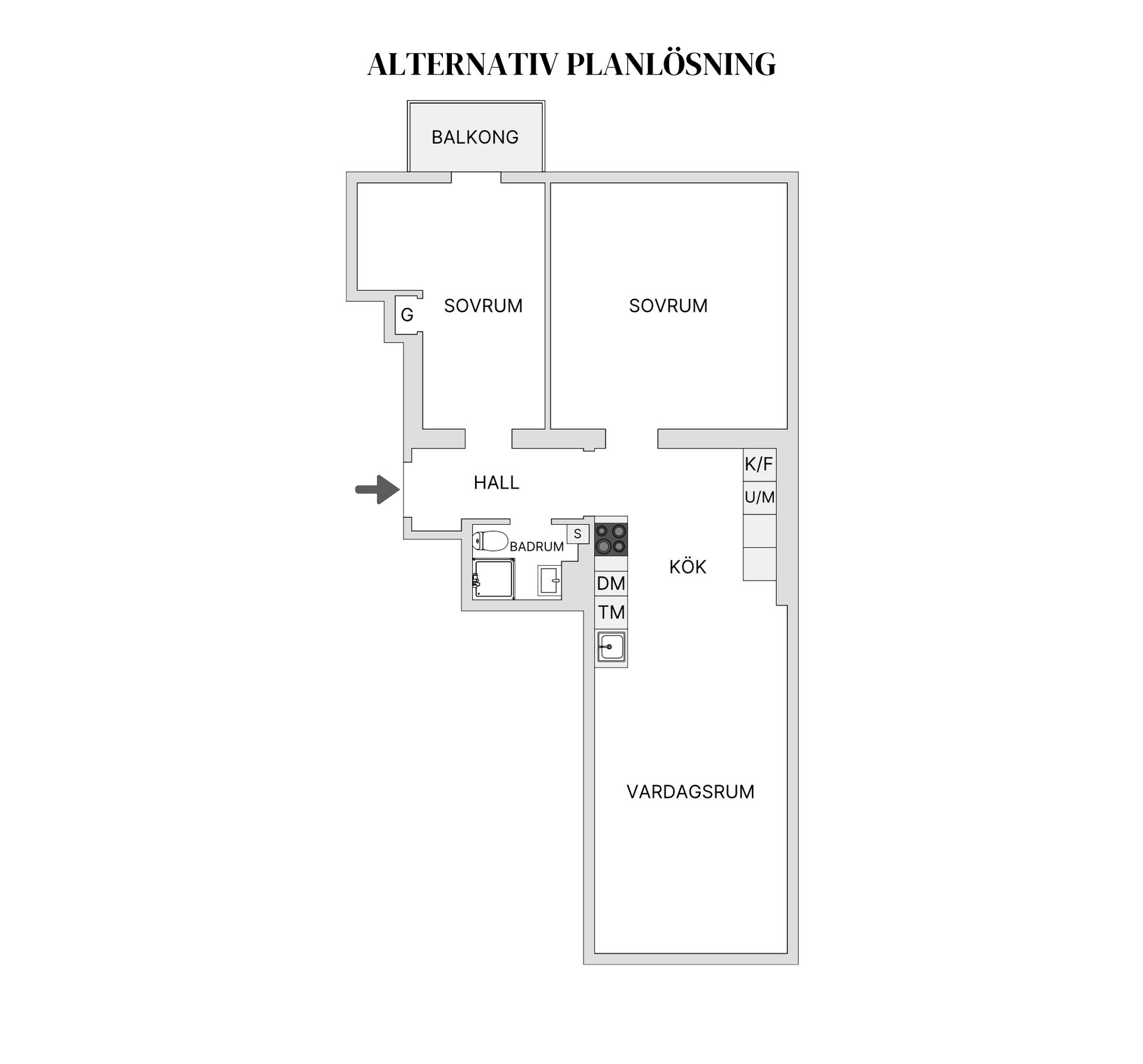 Bostadsrätt, Ynglingagatan 5, 4 tr, Vasastan, Stockholm