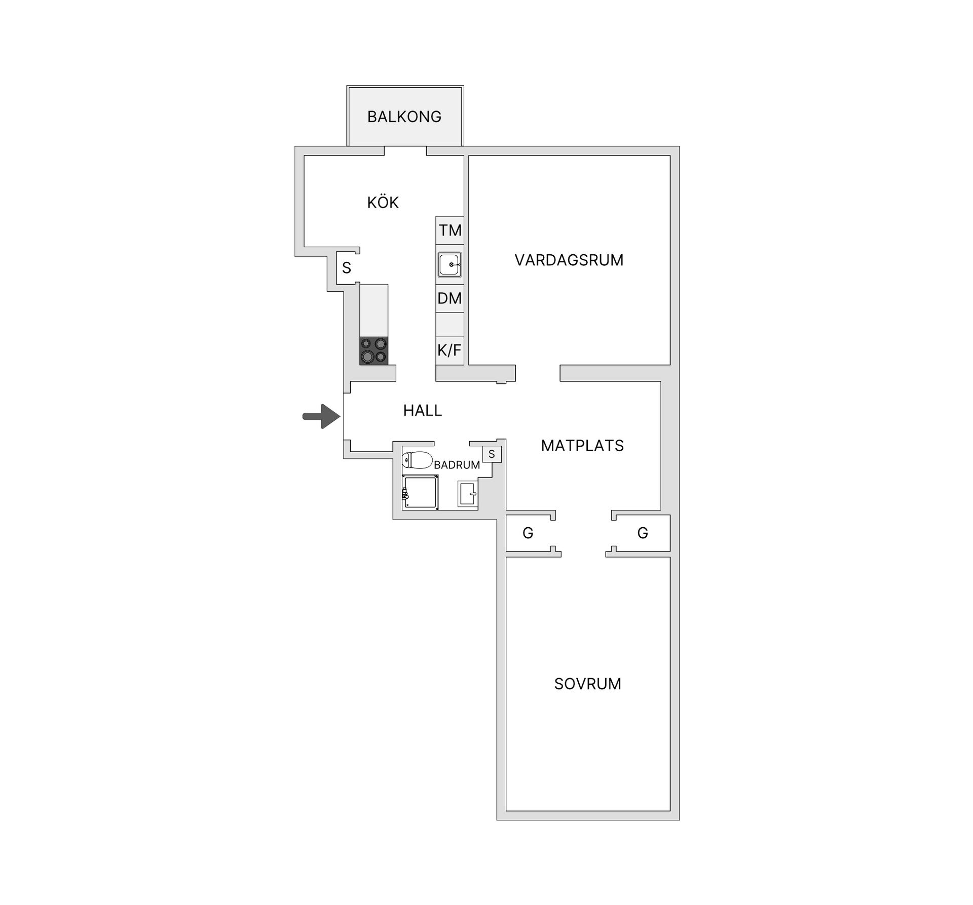 Bostadsrätt, Ynglingagatan 5, 4 tr, Vasastan, Stockholm