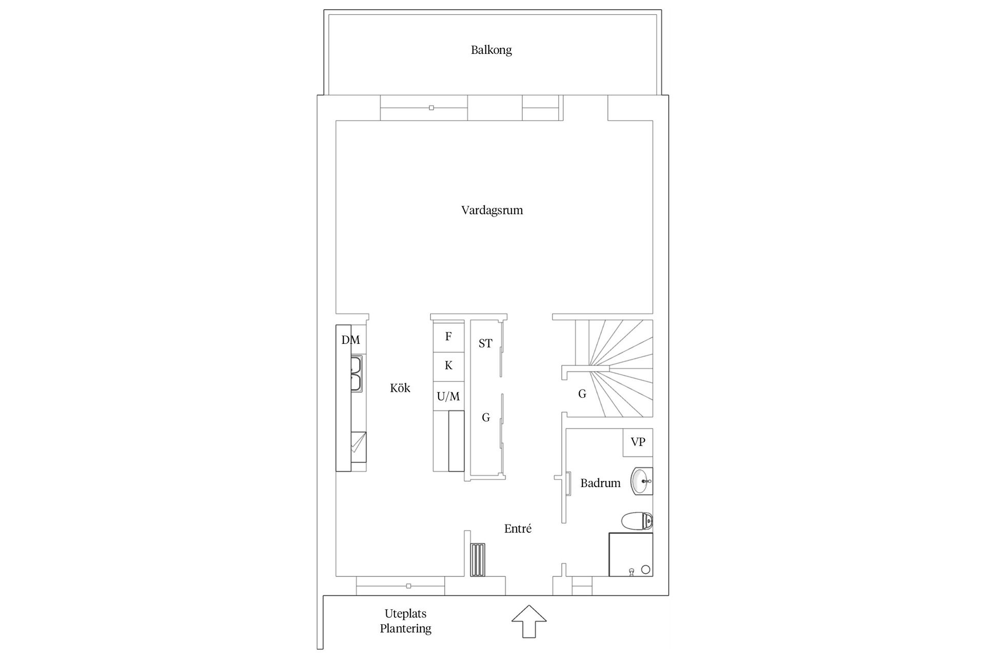 Bostadsrätt, Skalldalsbacken 4F, Hovås, Göteborg