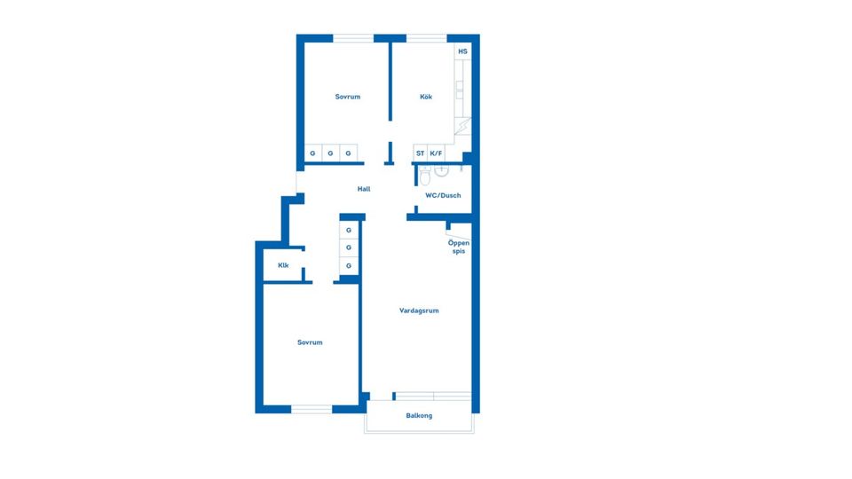 Bostadsrätt, Källgatan 4B, Nyfors, Eskilstuna