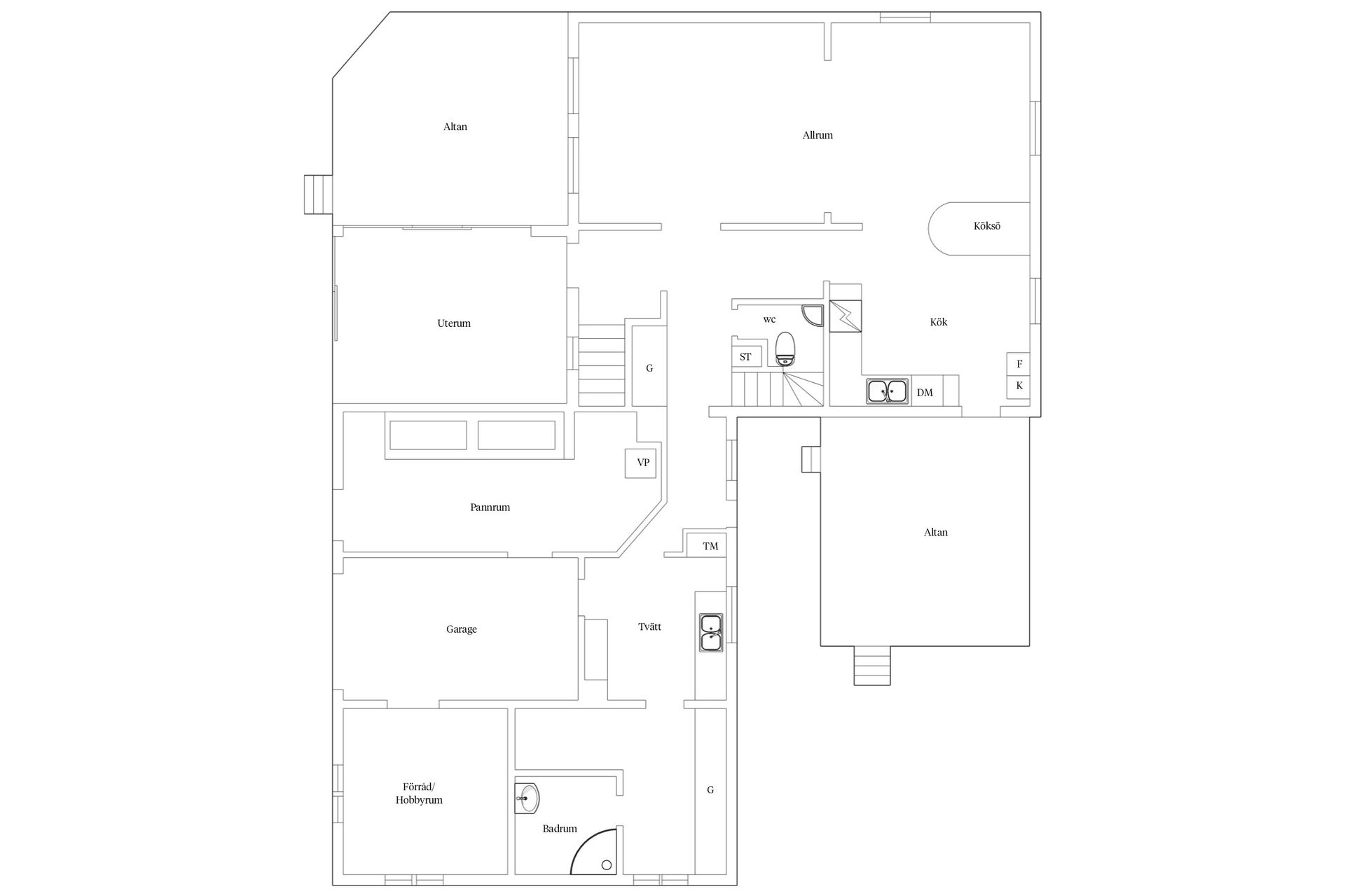 Villa, Norgårdsvägen 3, Tjuvkil, Kungälv