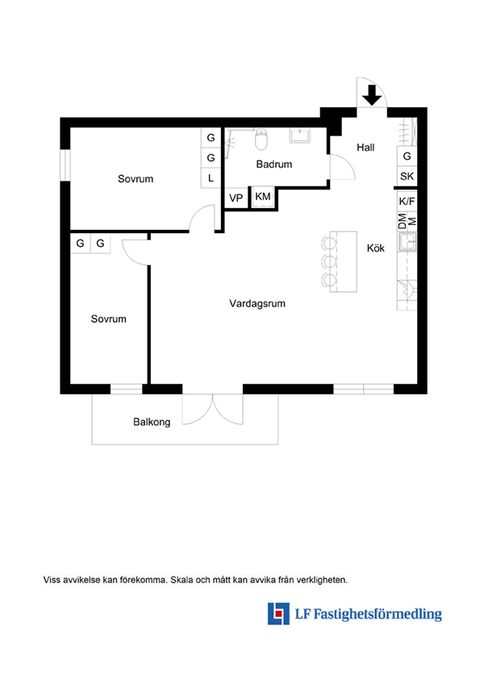 Bostadsrätt, Kompanigatan 15, Vellinge