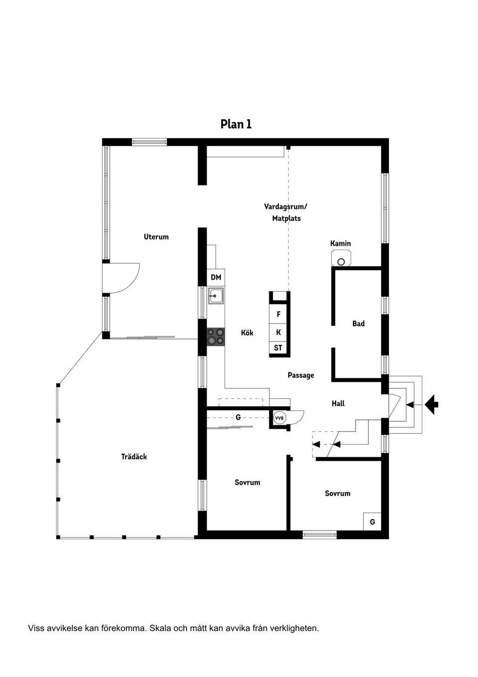 Villa, Karlsrovägen 12, Höllviken, Vellinge