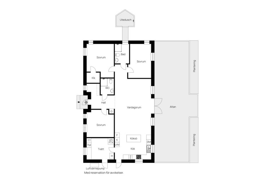Villa, Gotövägen 53, Västerås