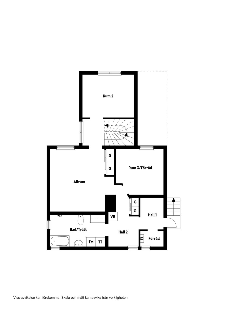 Villa, Tegnebyvägen 23, Norra Ängby, Stockholm