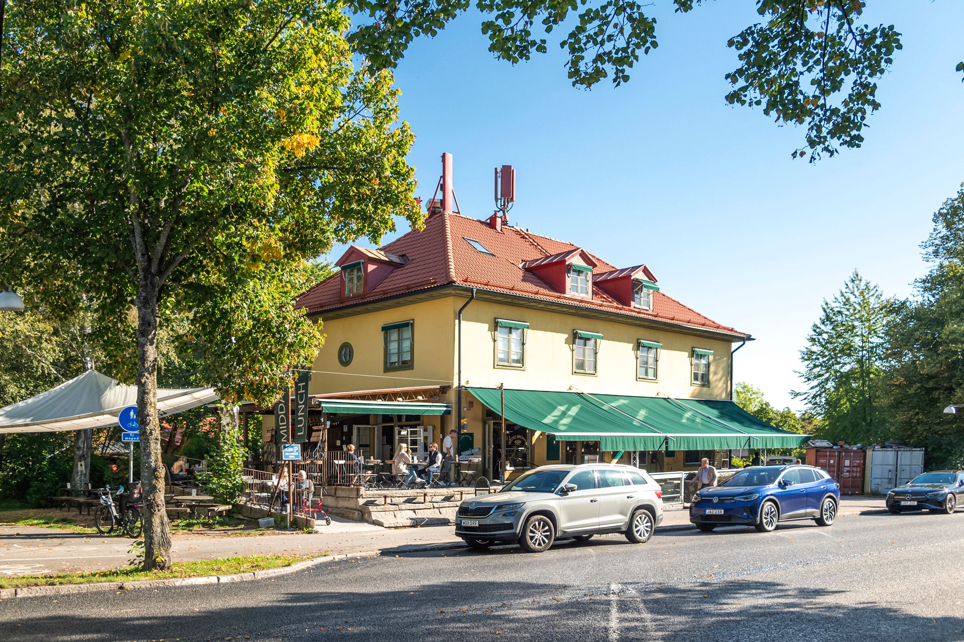 Villa, Tegnebyvägen 23, Norra Ängby, Stockholm