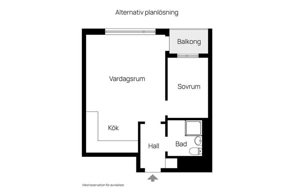 Bostadsrätt, Drakenbergsgatan 4, Hornstull / Södermalm, Stockholm