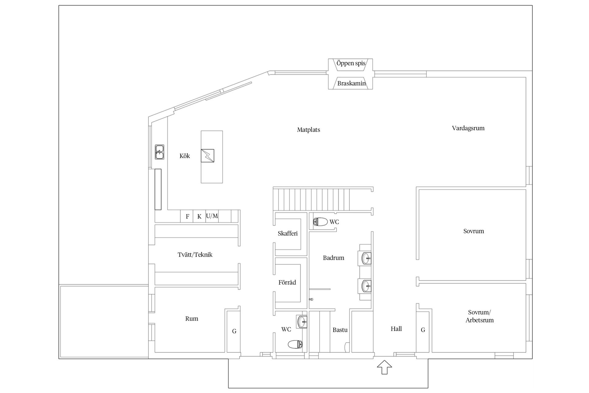 Villa, Buaholmsvägen 15, Björboholm, Lerum
