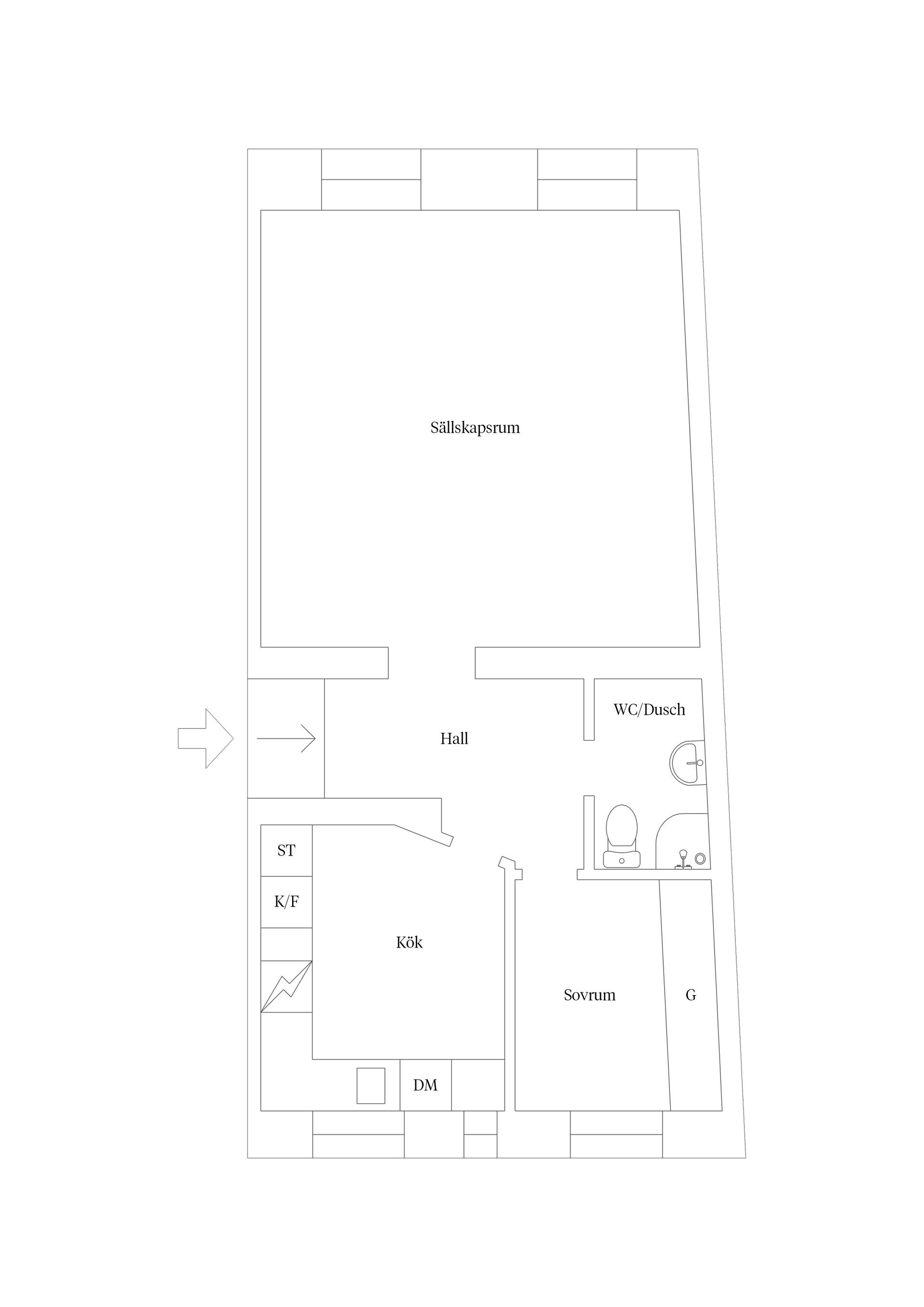 Bostadsrätt, Agnesgatan 12, Gamla Väster, Malmö