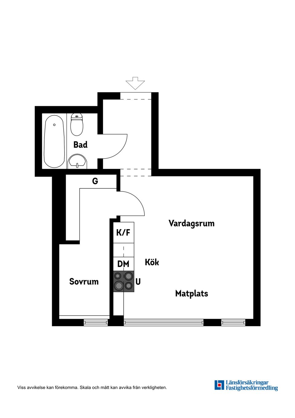 Bostadsrätt, Åsögatan 118, 1 tr, SoFo, Stockholm