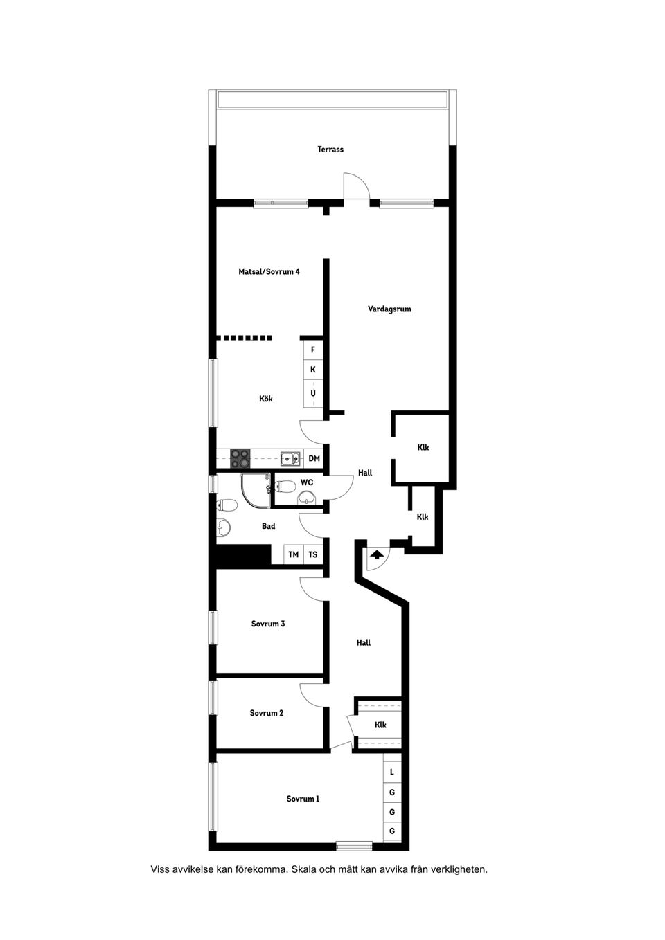 Bostadsrätt, Turbingränd 18, Kallhäll, Järfälla