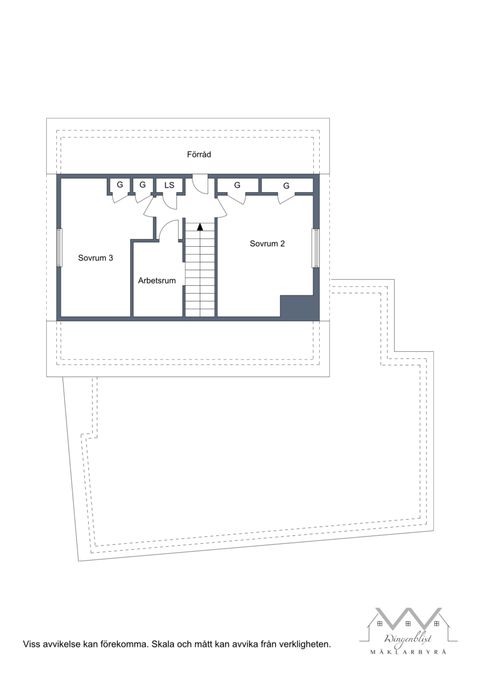 Radhus, Ekhammarsvägen 44, Gamla Kungsängen, Upplands-Bro